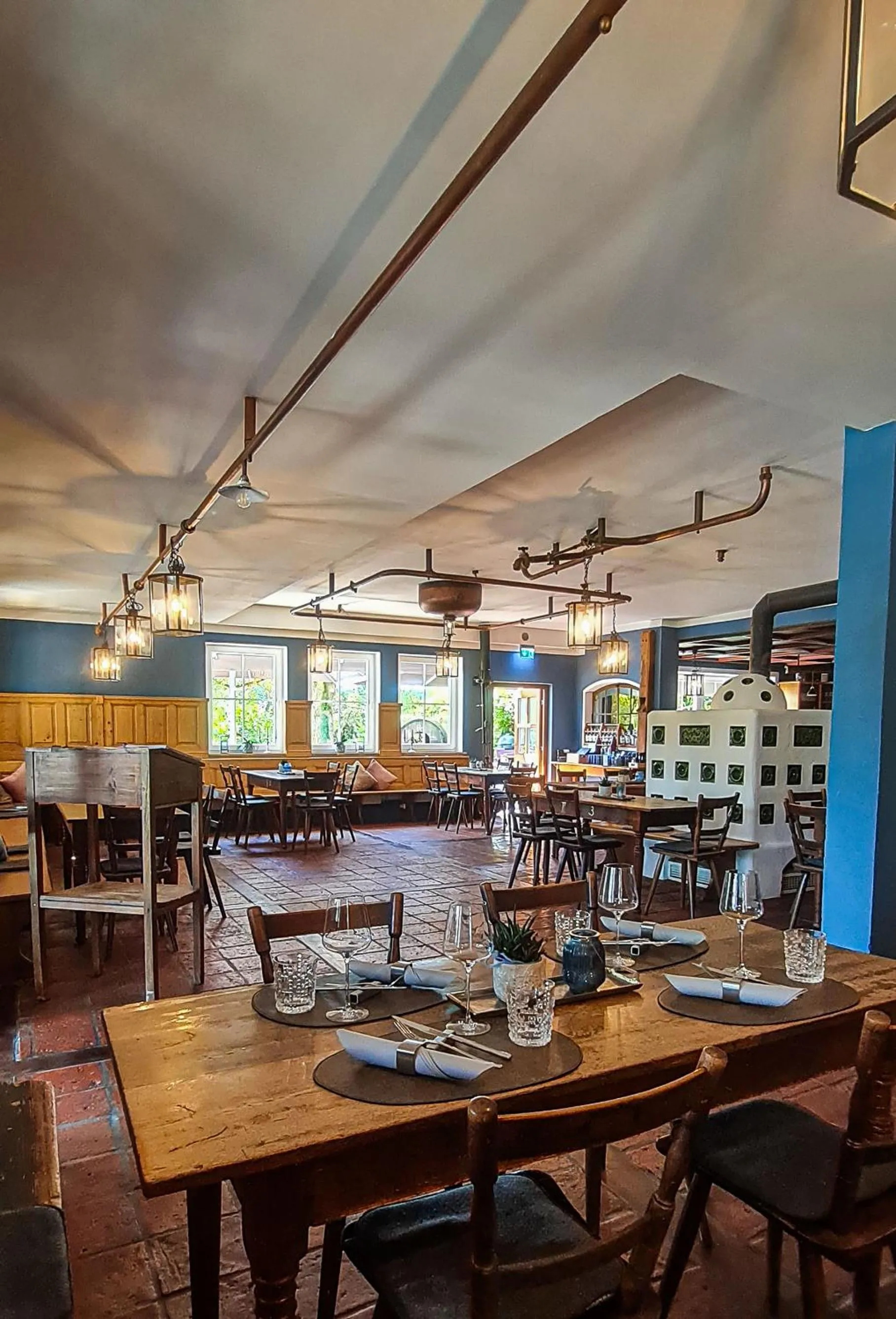 Restaurant/places to eat in Hotel Schmiedhubers