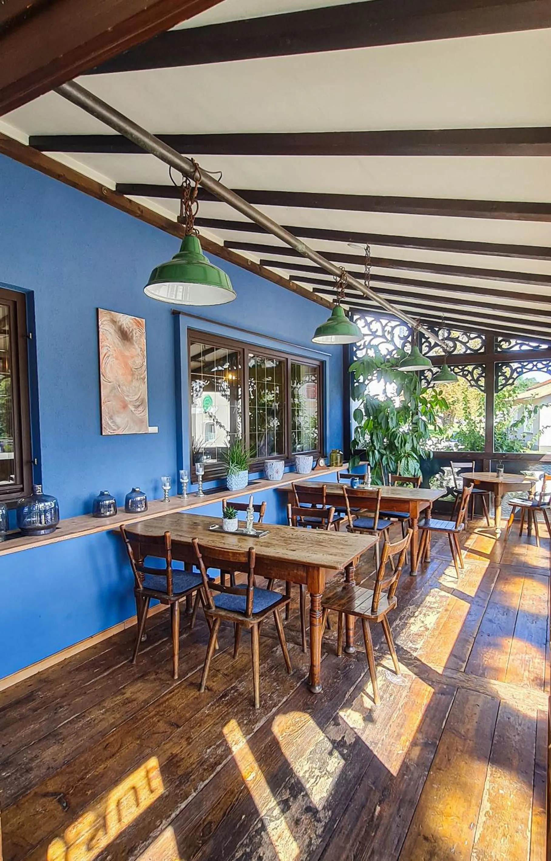 Restaurant/places to eat in Hotel Schmiedhubers