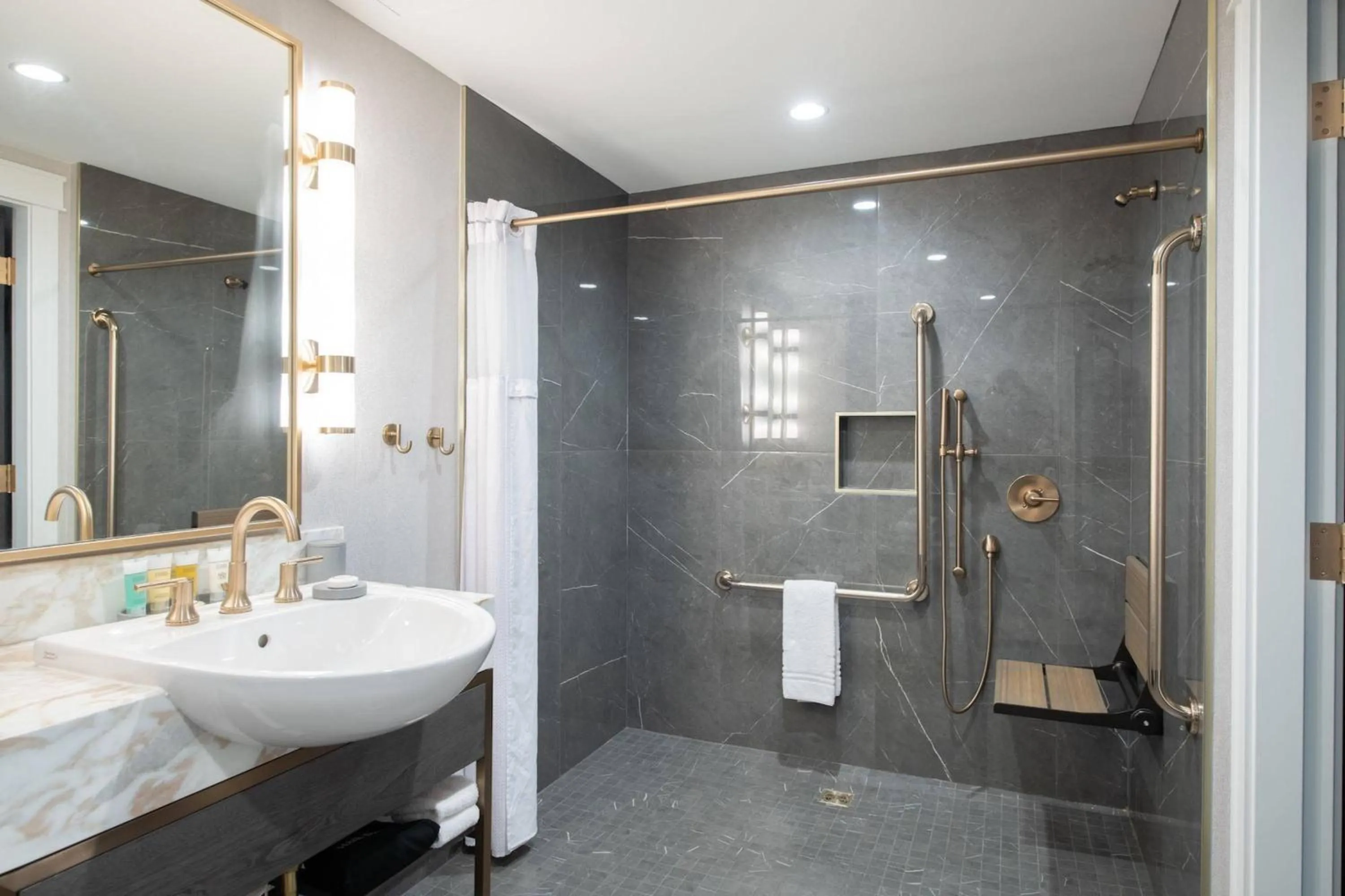 Bathroom in The Sutton Place Hotel Halifax