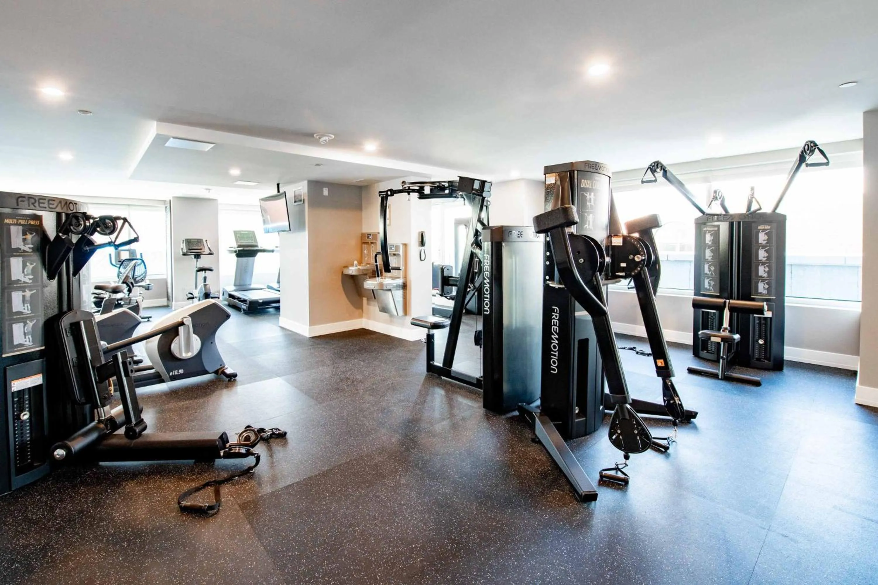Fitness centre/facilities in The Sutton Place Hotel Halifax