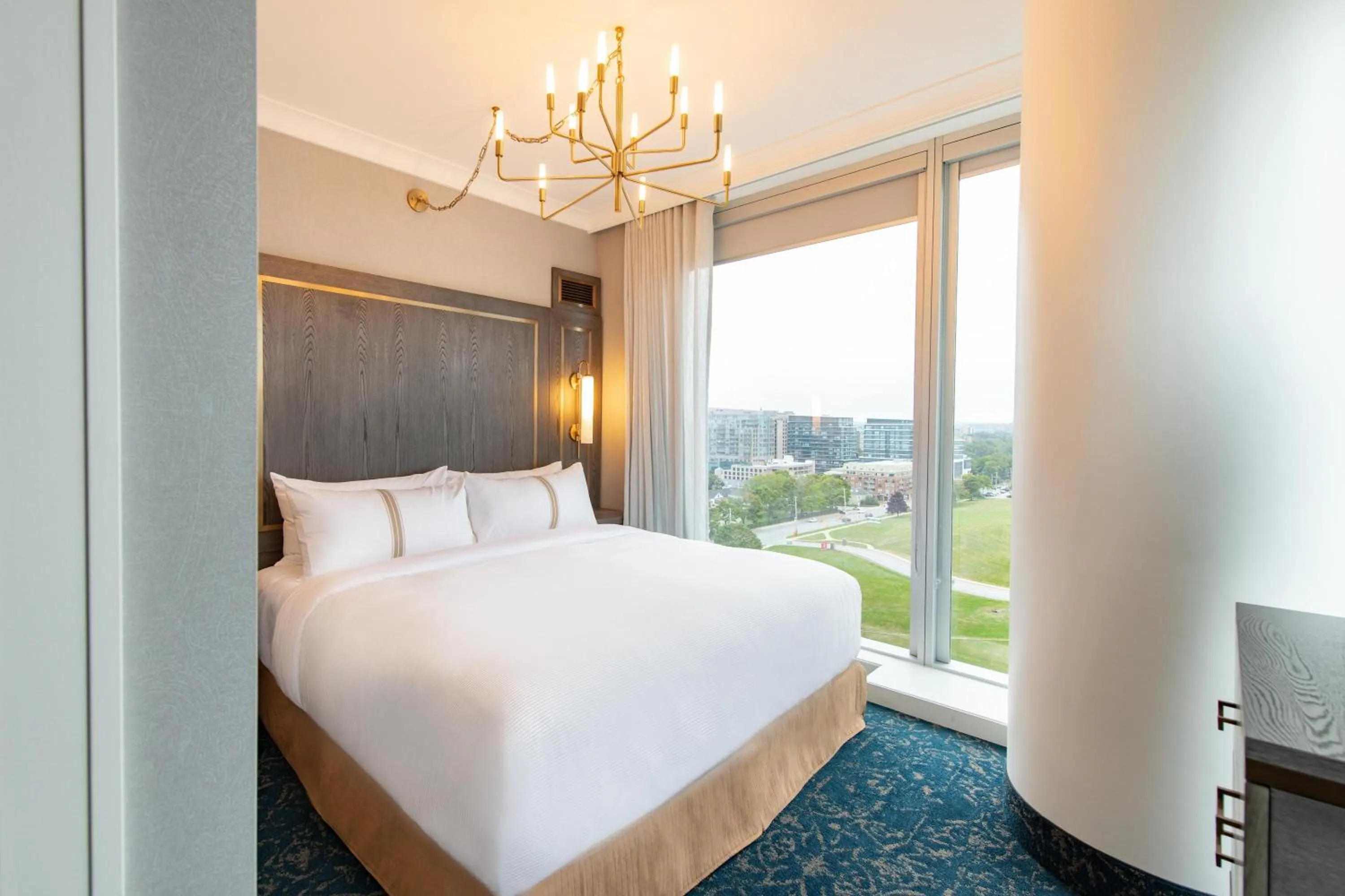 Bedroom, Bed in The Sutton Place Hotel Halifax