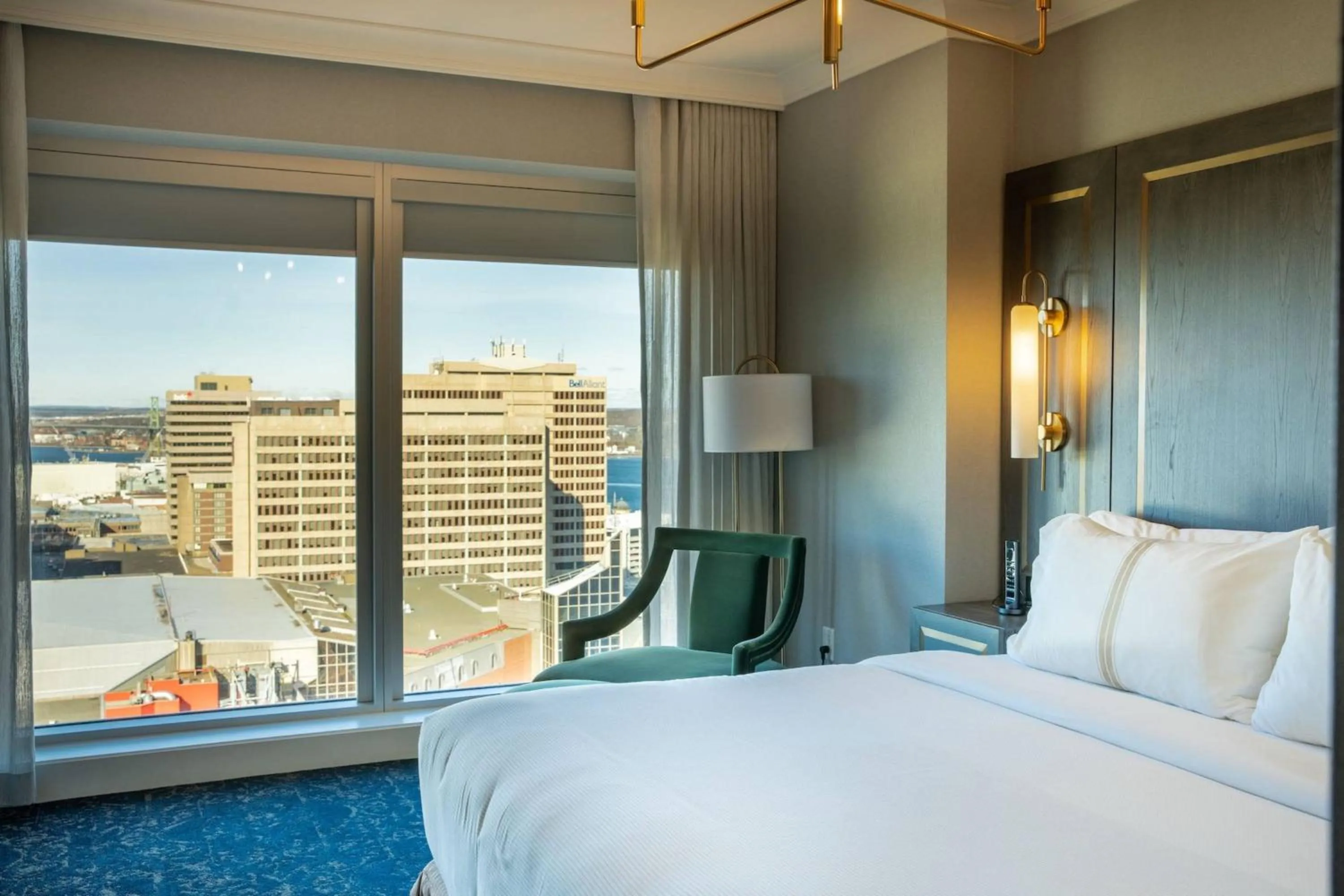 Bedroom, Bed in The Sutton Place Hotel Halifax