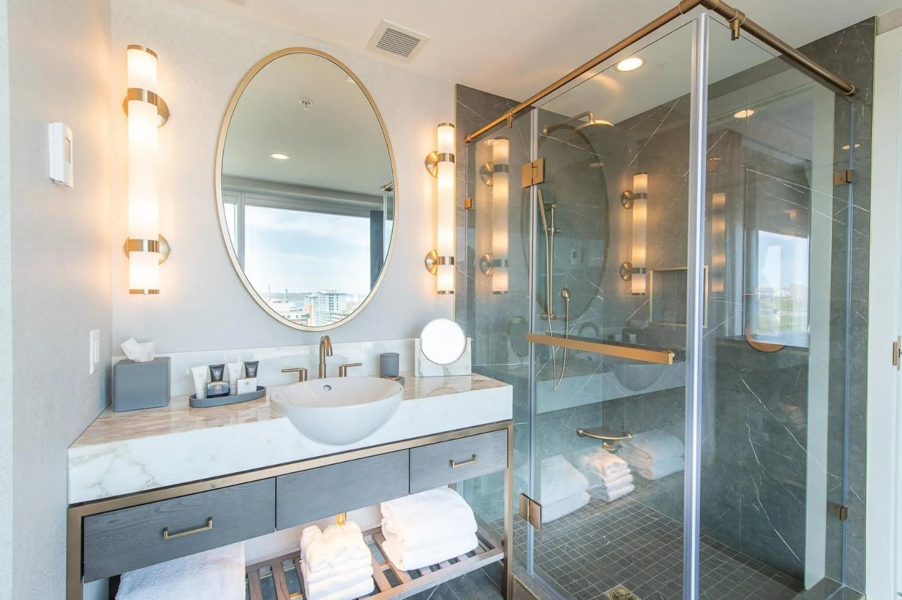 Bathroom in The Sutton Place Hotel Halifax