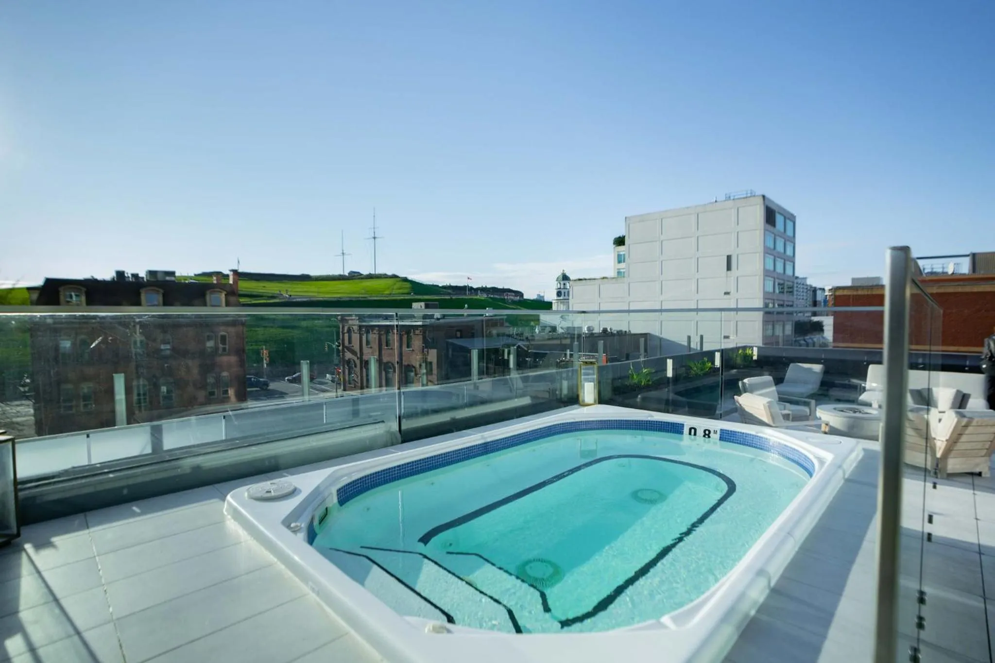 Spa and wellness centre/facilities in The Sutton Place Hotel Halifax