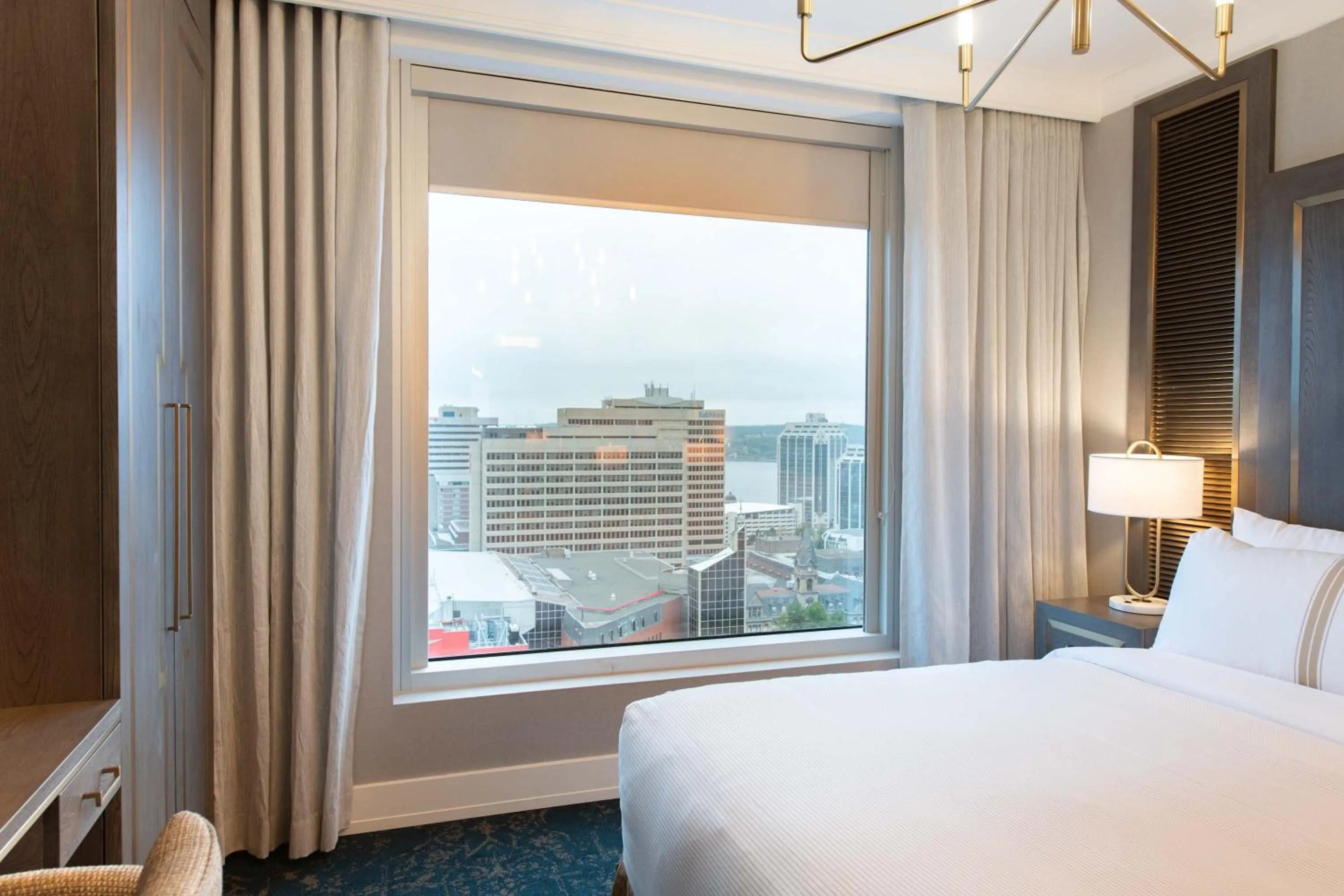 Photo of the whole room, Bed in The Sutton Place Hotel Halifax