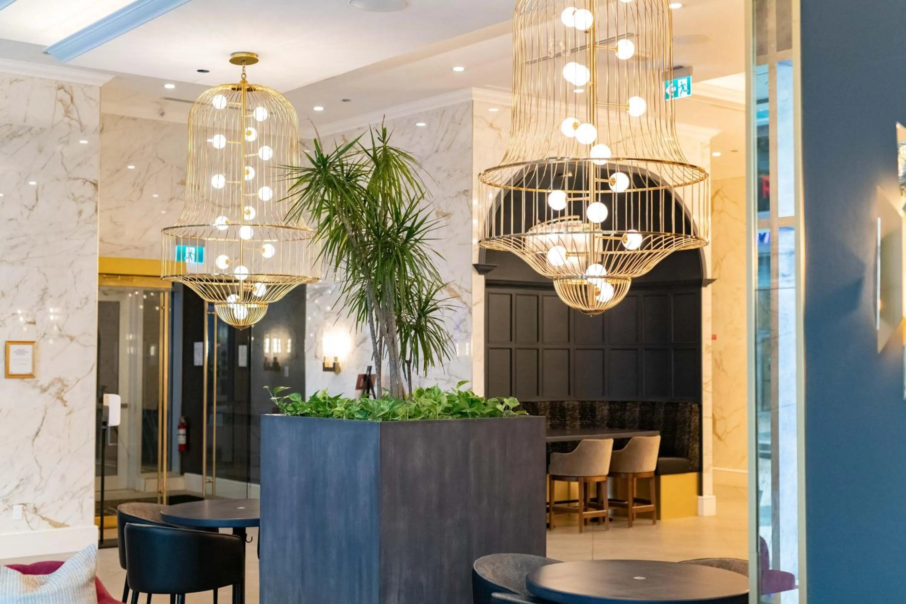 Lobby or reception in The Sutton Place Hotel Halifax