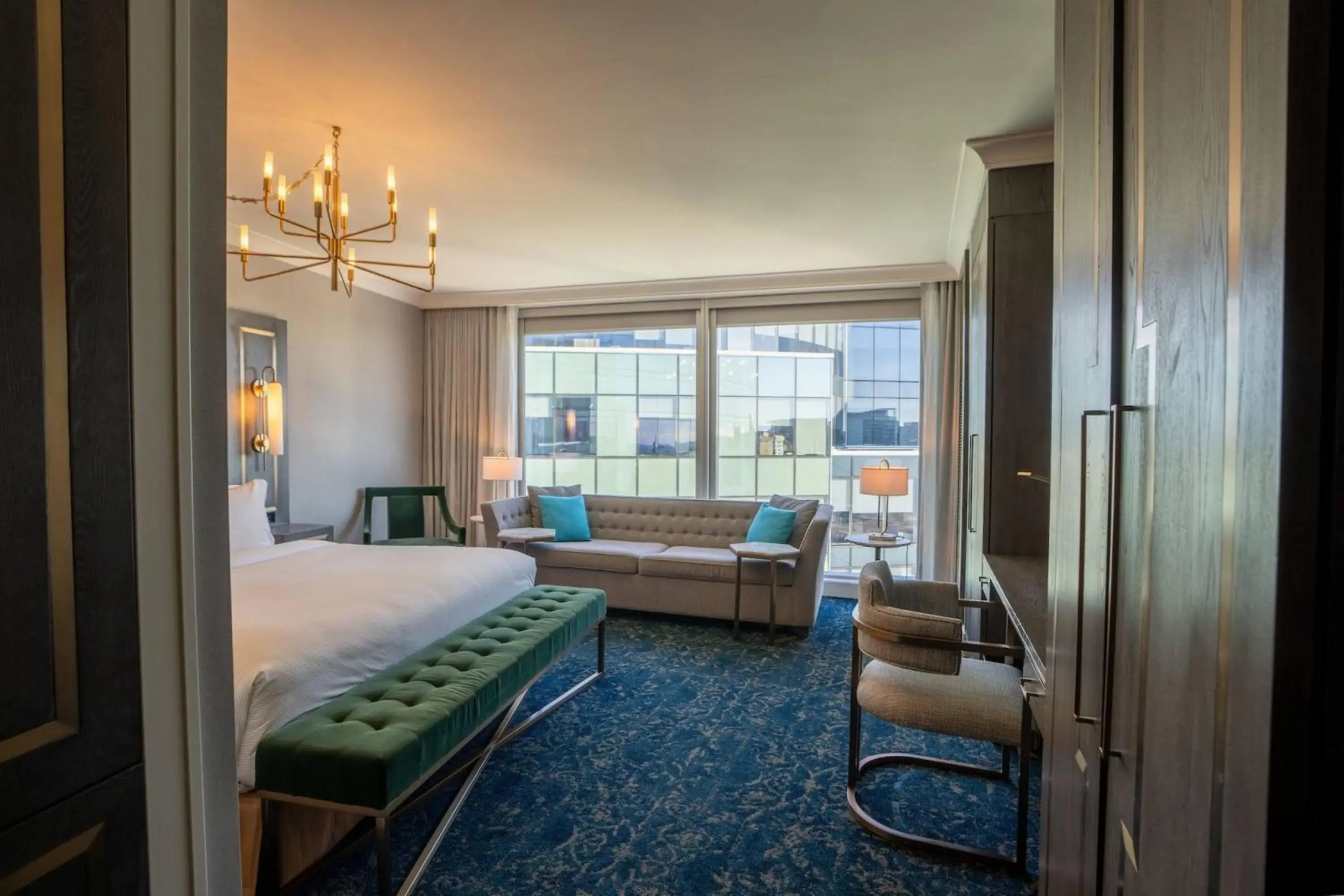 Bedroom, Bed in The Sutton Place Hotel Halifax Bedroom, Bed in The Sutton Place Hotel Halifax