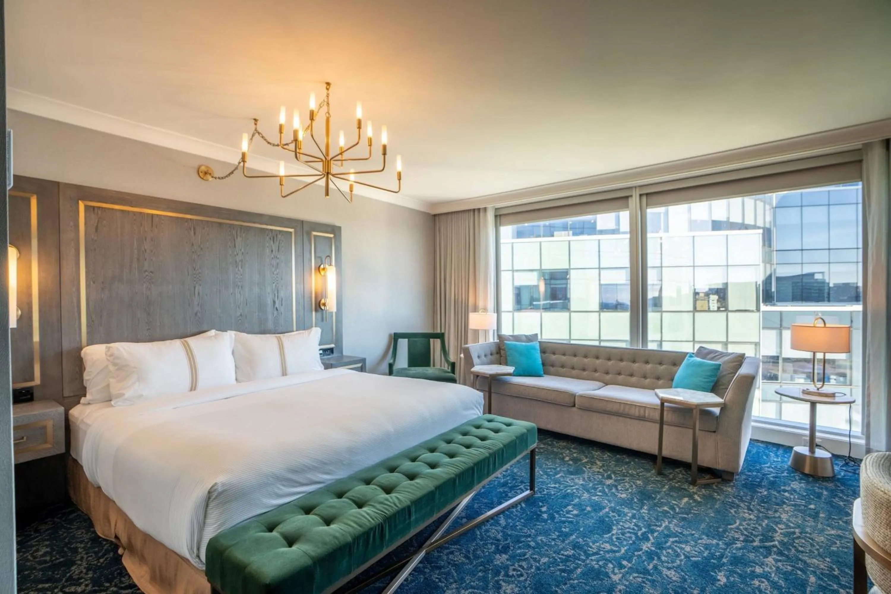 Bedroom, Bed in The Sutton Place Hotel Halifax