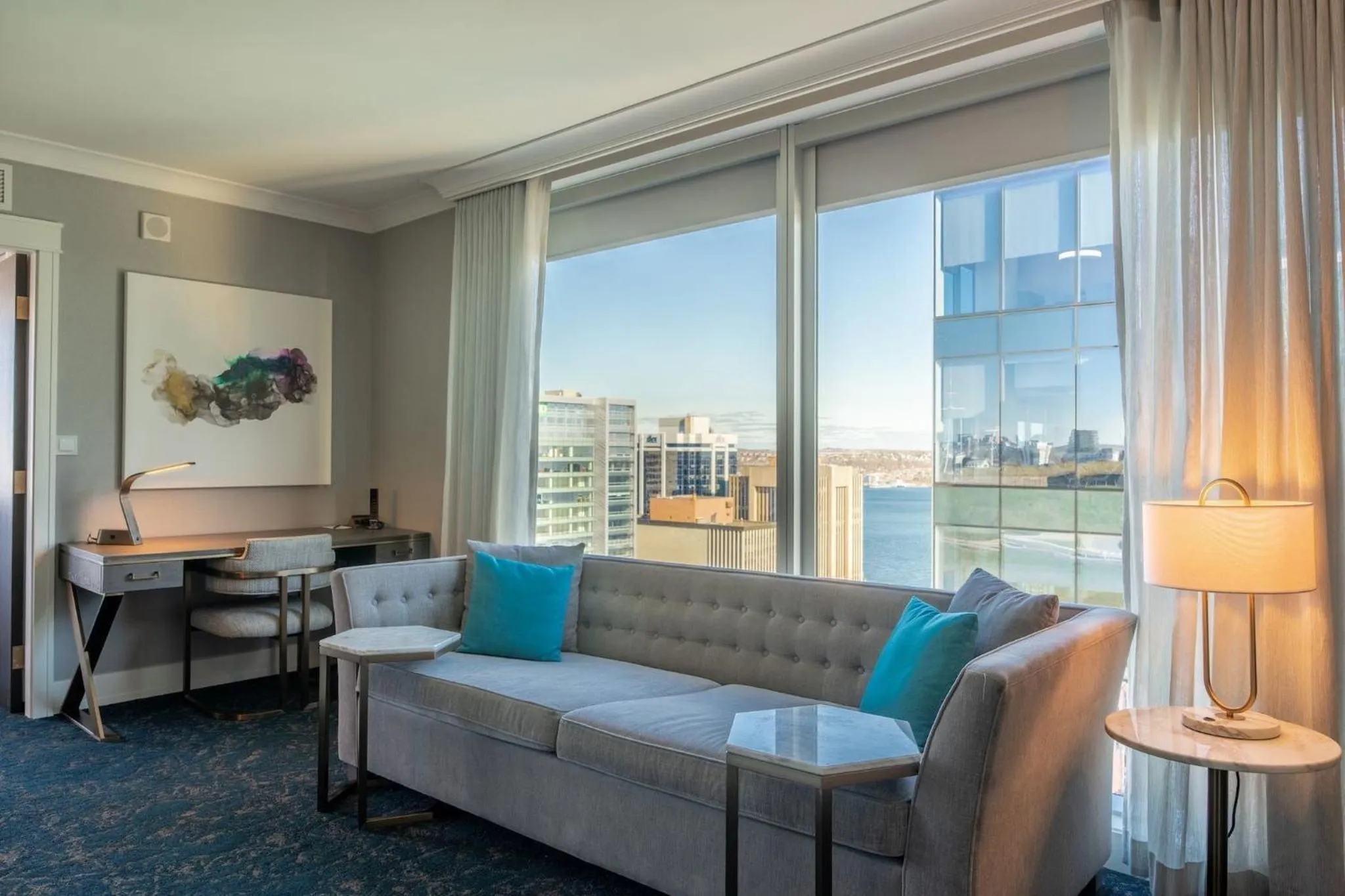 Photo of the whole room in The Sutton Place Hotel Halifax