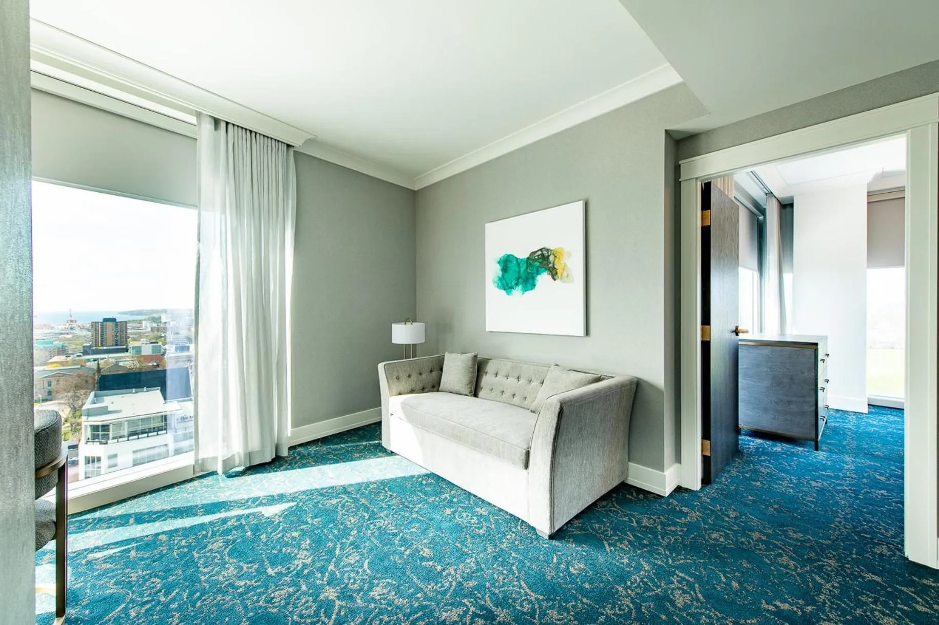 Photo of the whole room in The Sutton Place Hotel Halifax