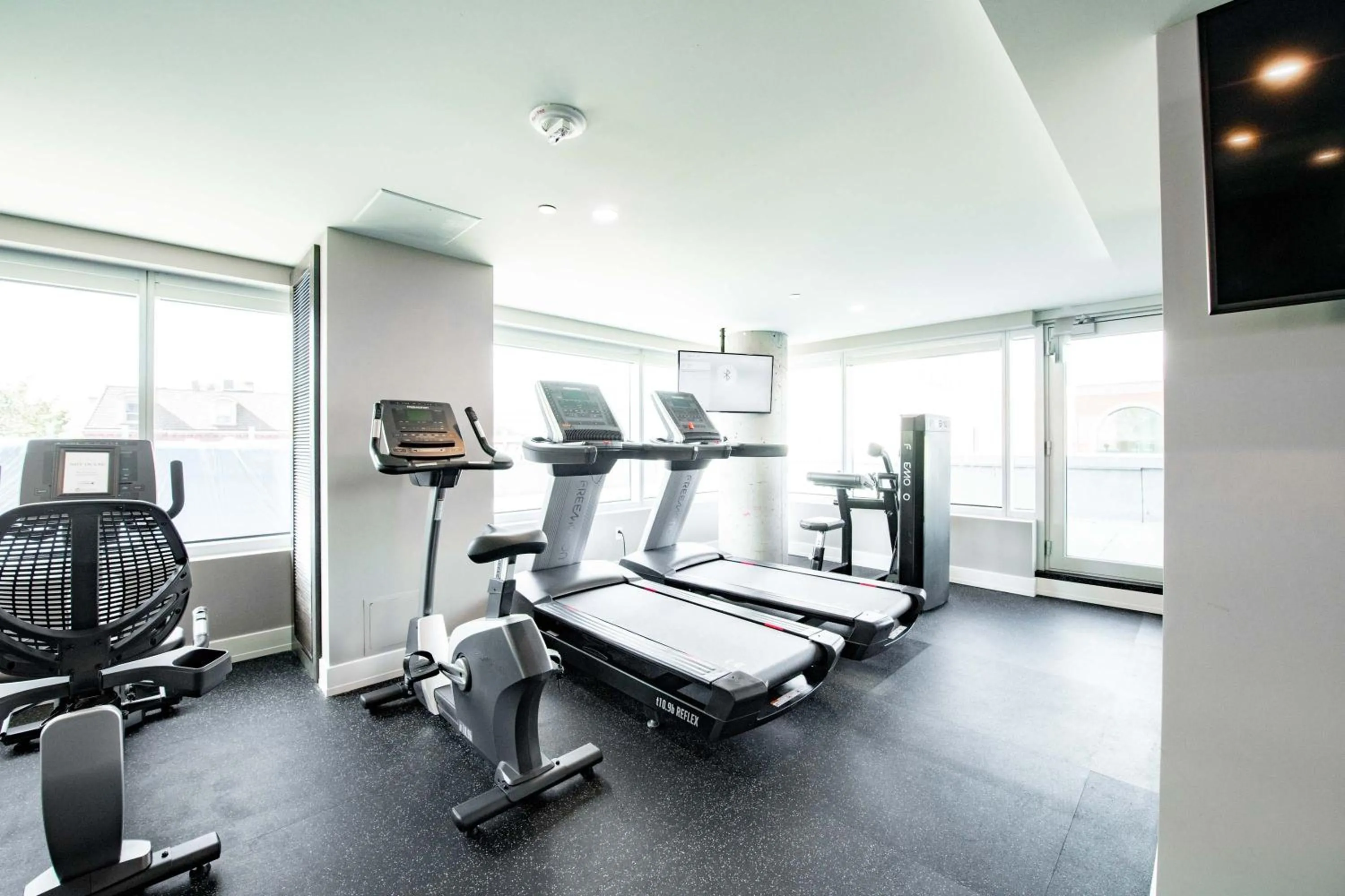 Fitness centre/facilities in The Sutton Place Hotel Halifax