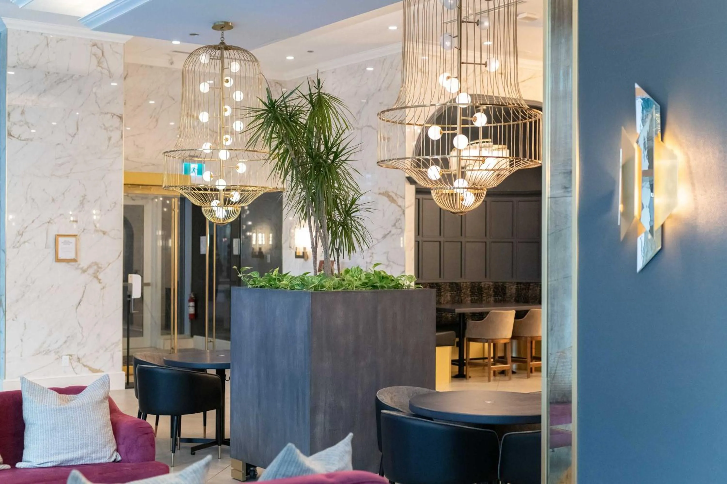 Lobby or reception in The Sutton Place Hotel Halifax