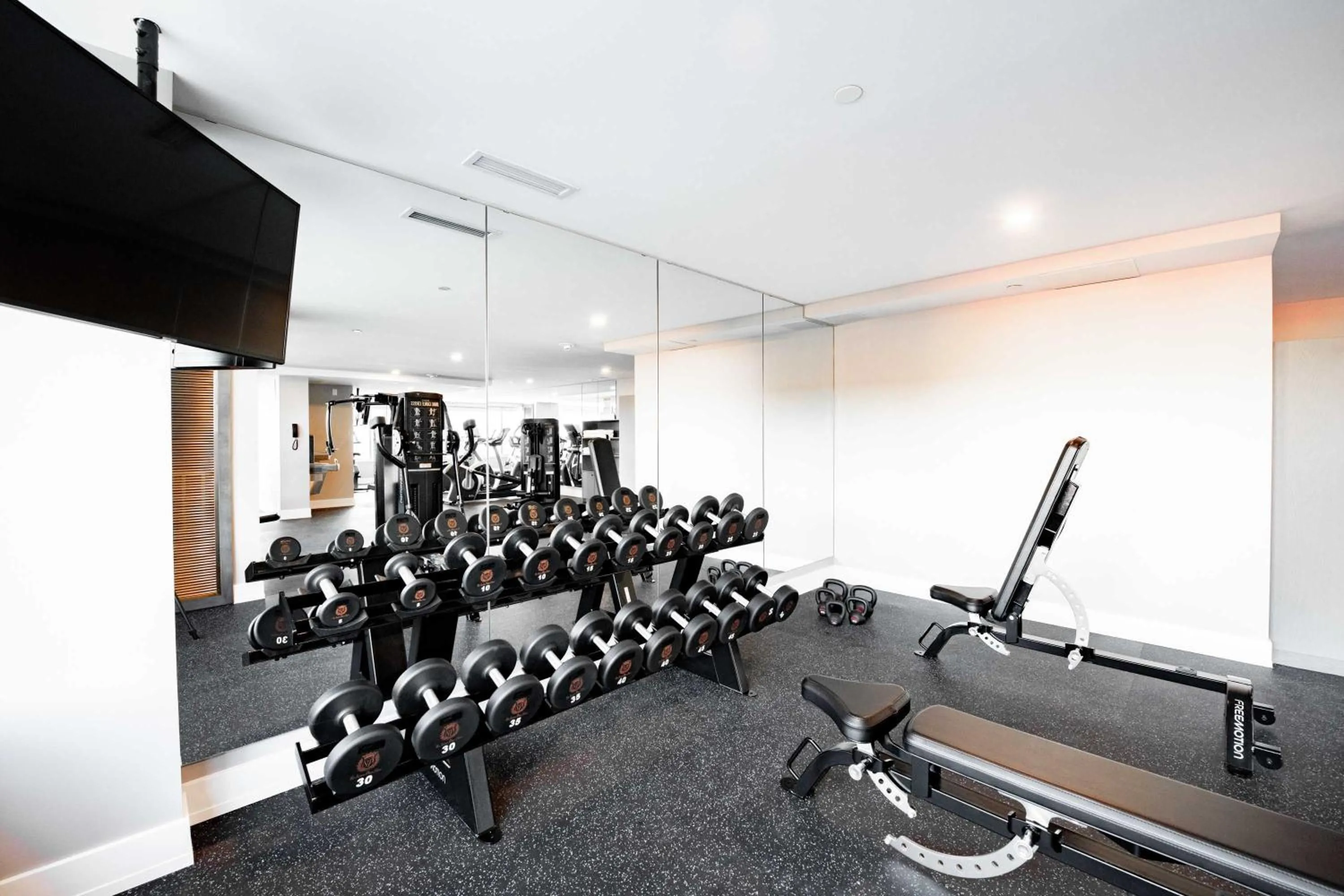 Fitness centre/facilities in The Sutton Place Hotel Halifax