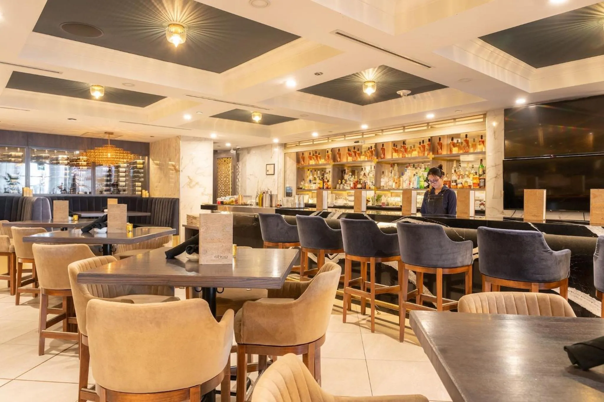 Restaurant/places to eat in The Sutton Place Hotel Halifax