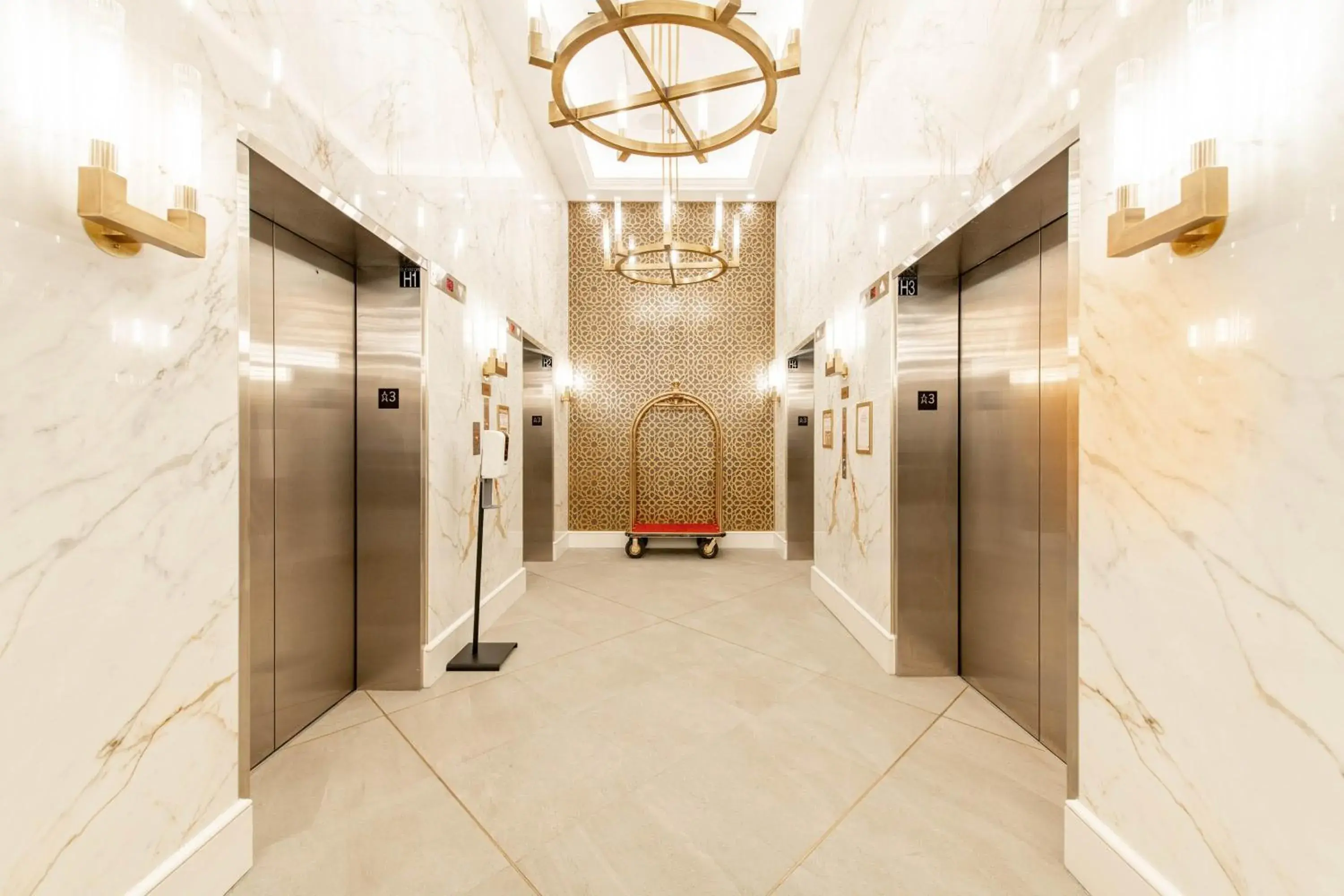 Lobby or reception in The Sutton Place Hotel Halifax Lobby or reception in The Sutton Place Hotel Halifax