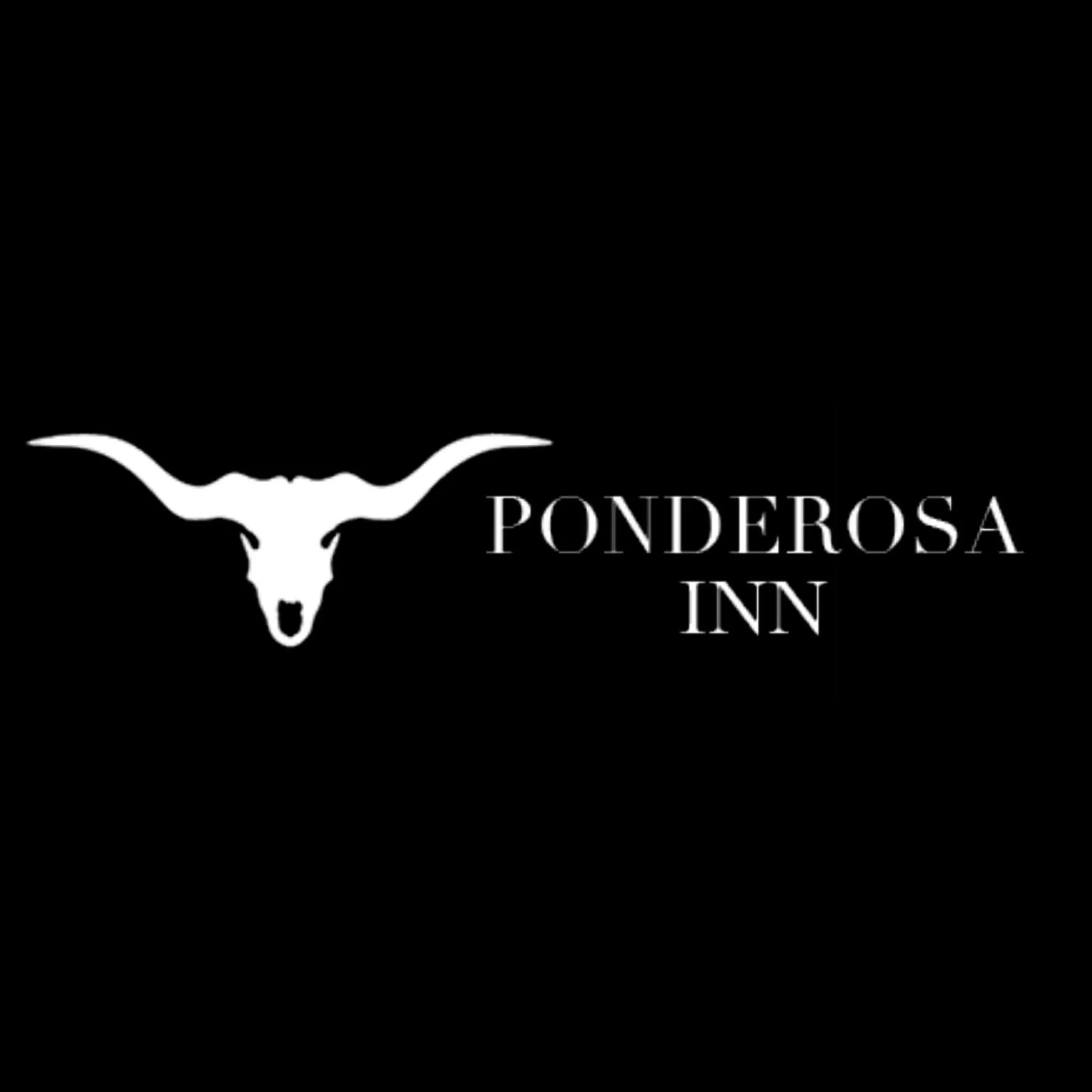 Property logo or sign in Ponderosa Inn