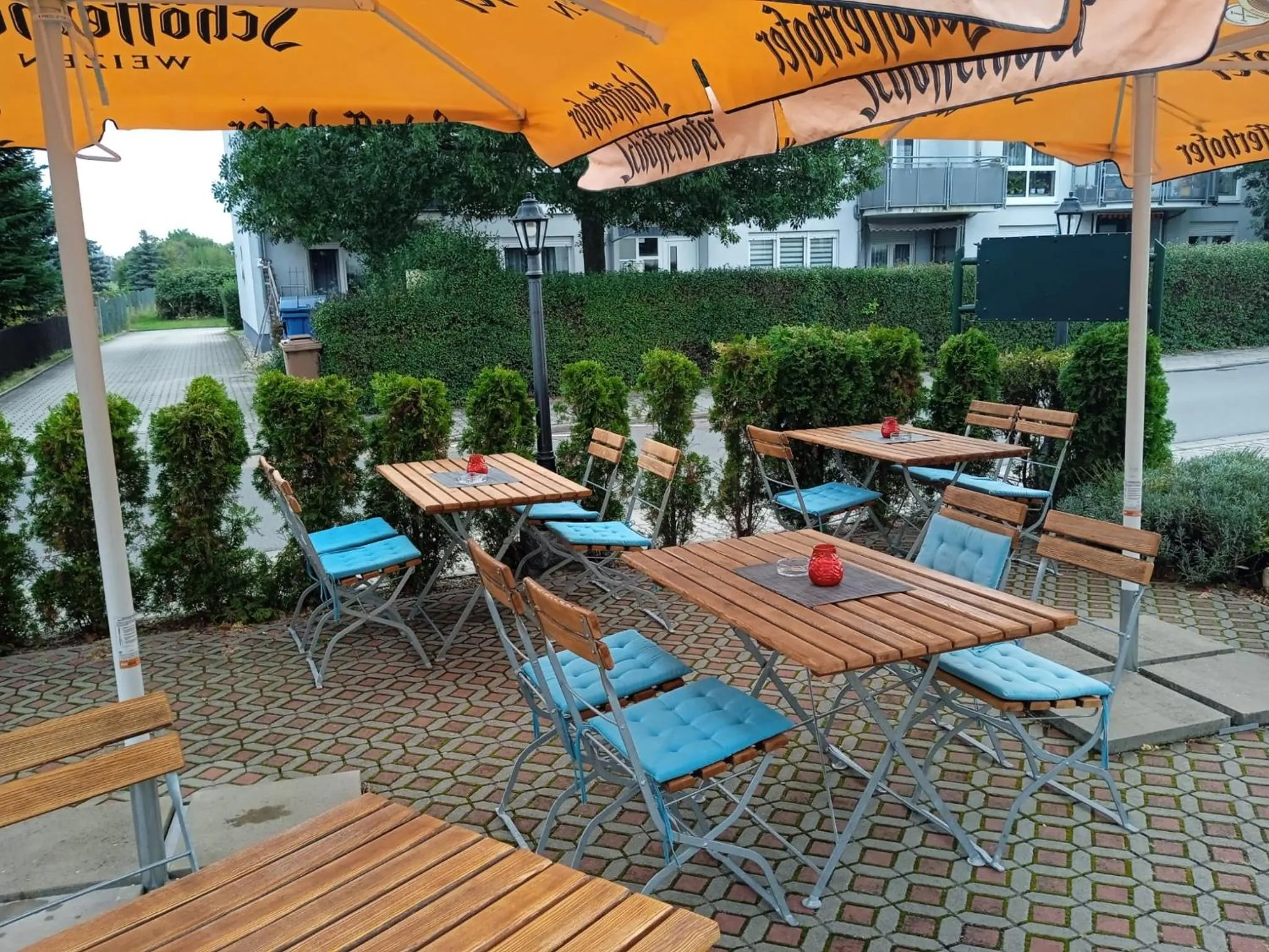 Property building in Check Inn Hotel Merseburg