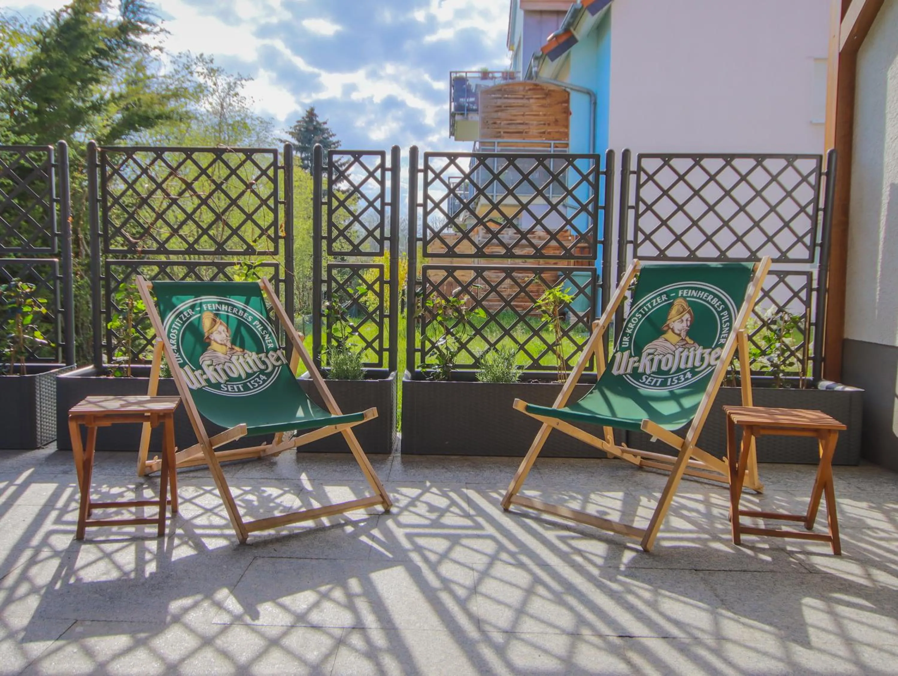 Property building in Check Inn Hotel Merseburg