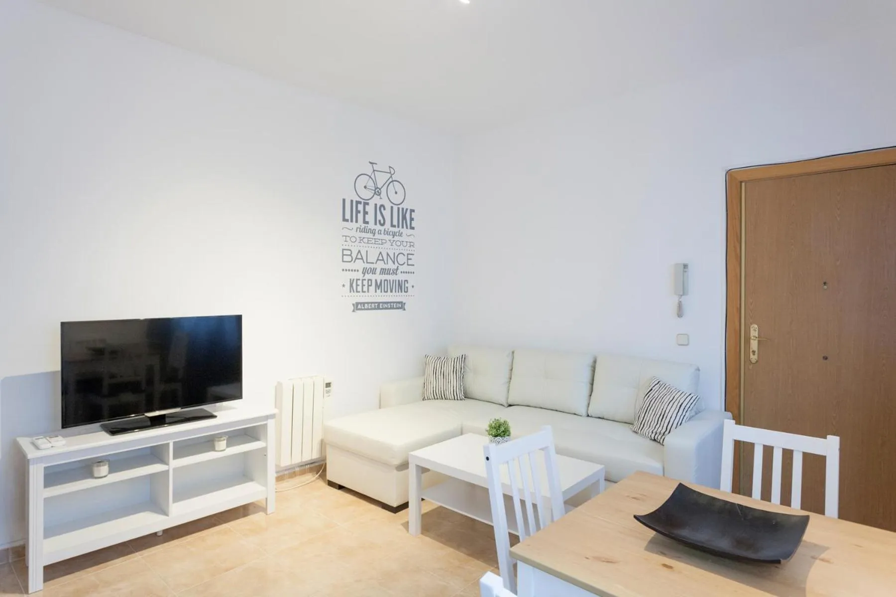 Living room in Boutique Apartments in the Heart of Madrid