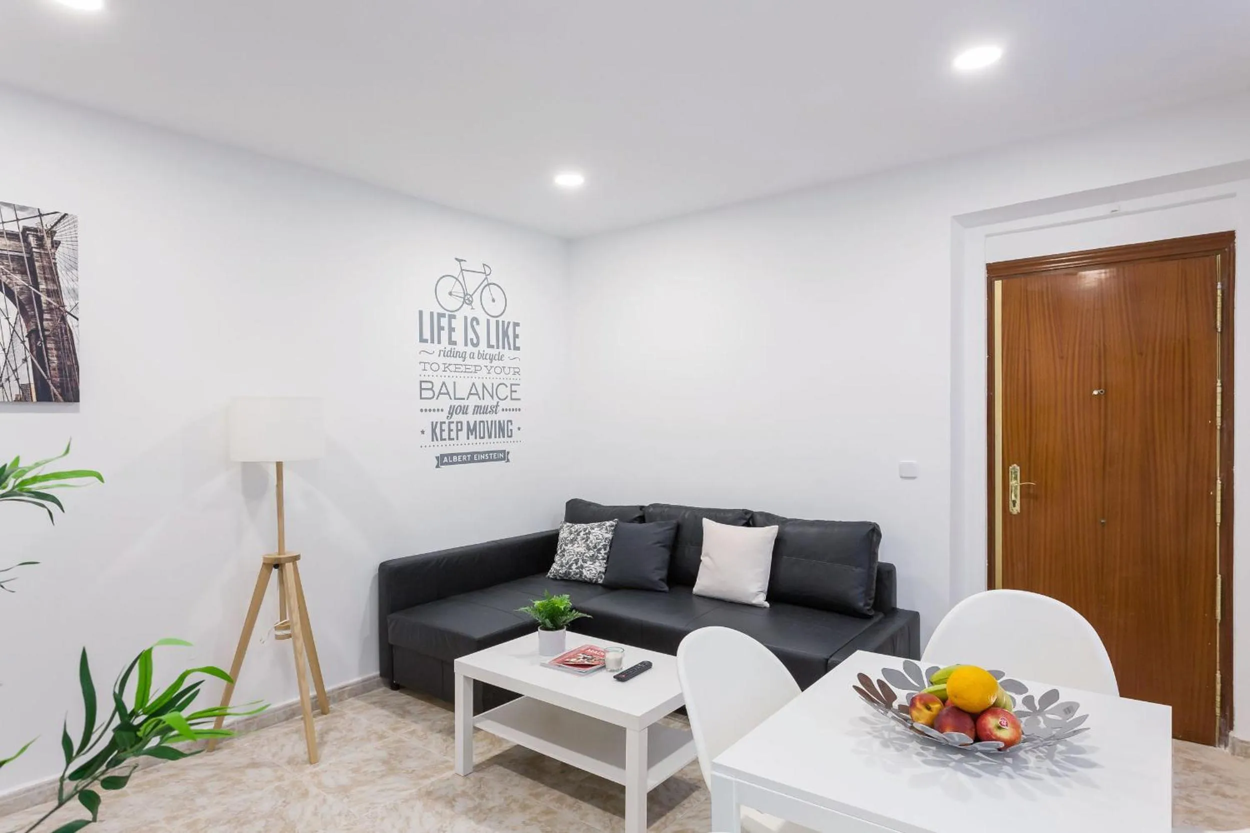 Living room in Boutique Apartments in the Heart of Madrid