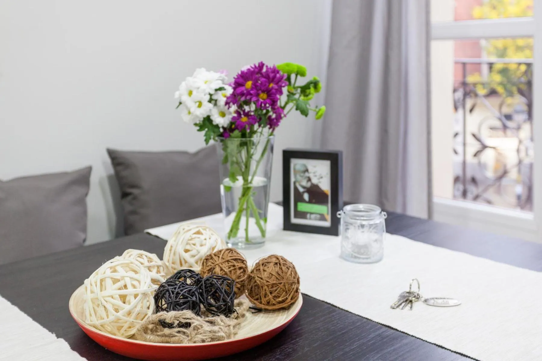 Living room in Boutique Apartments in the Heart of Madrid