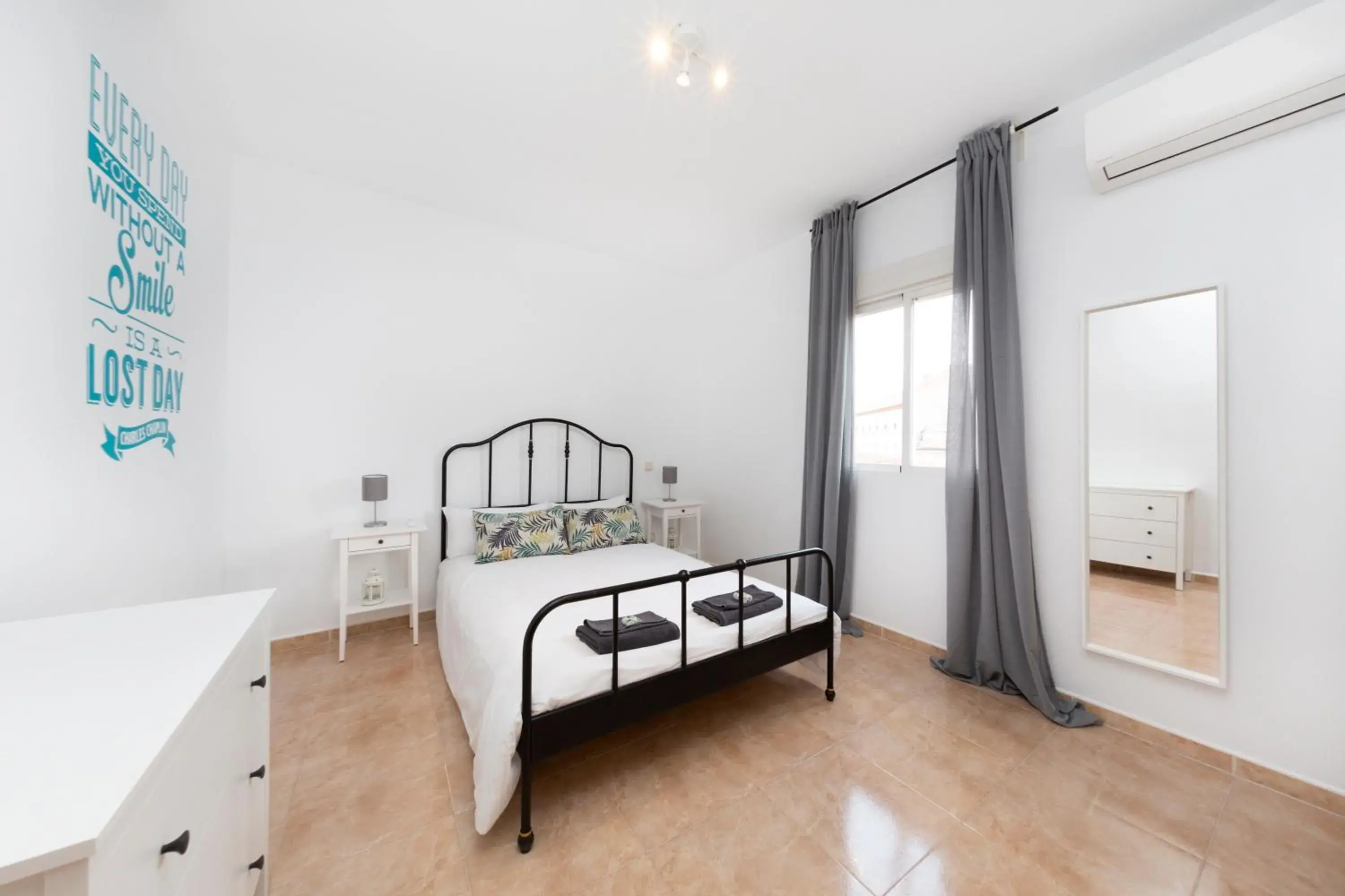 Bedroom, Bed in Boutique Apartments in the Heart of Madrid Bedroom, Bed in Boutique Apartments in the Heart of Madrid
