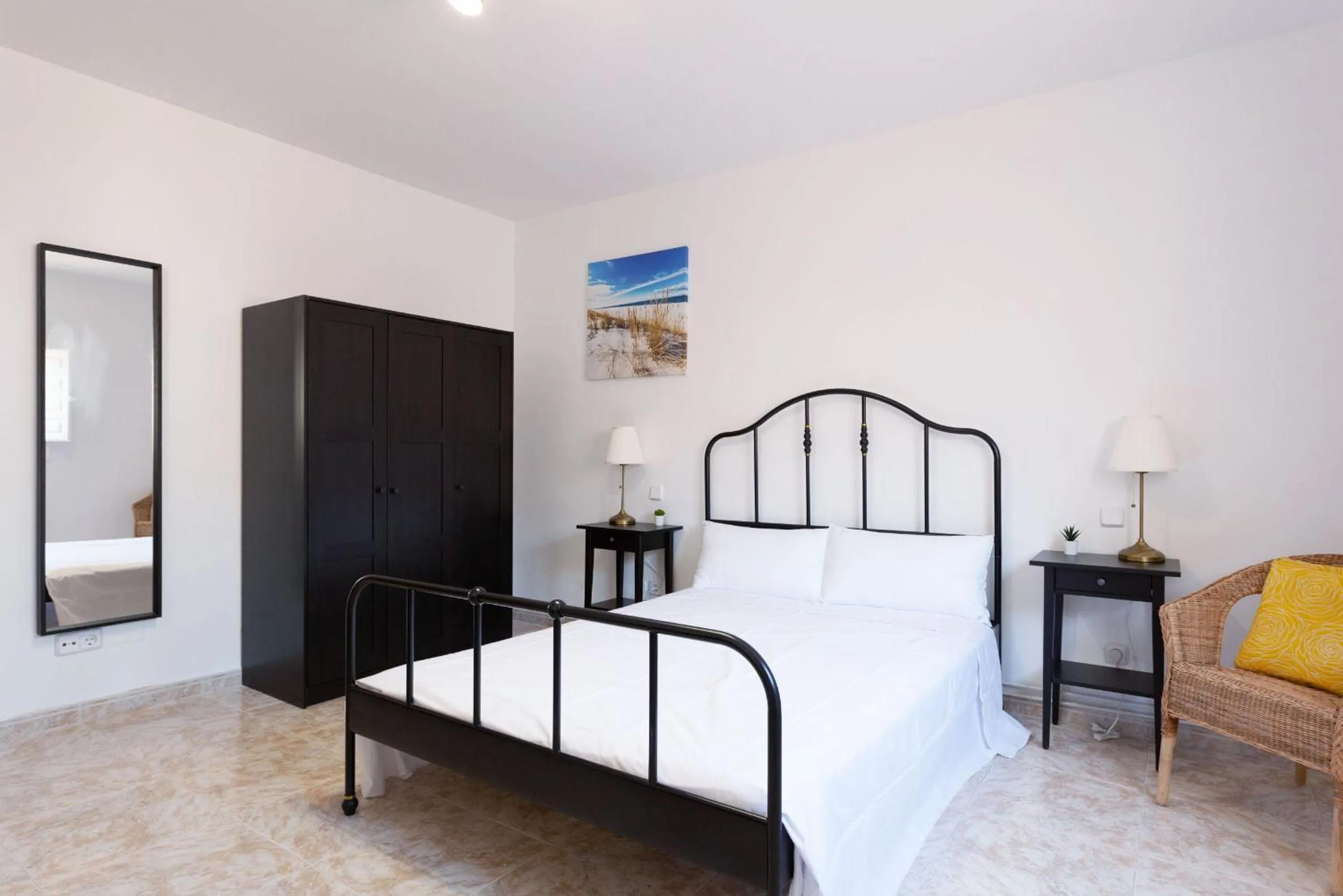 Bedroom, Bed in Boutique Apartments in the Heart of Madrid