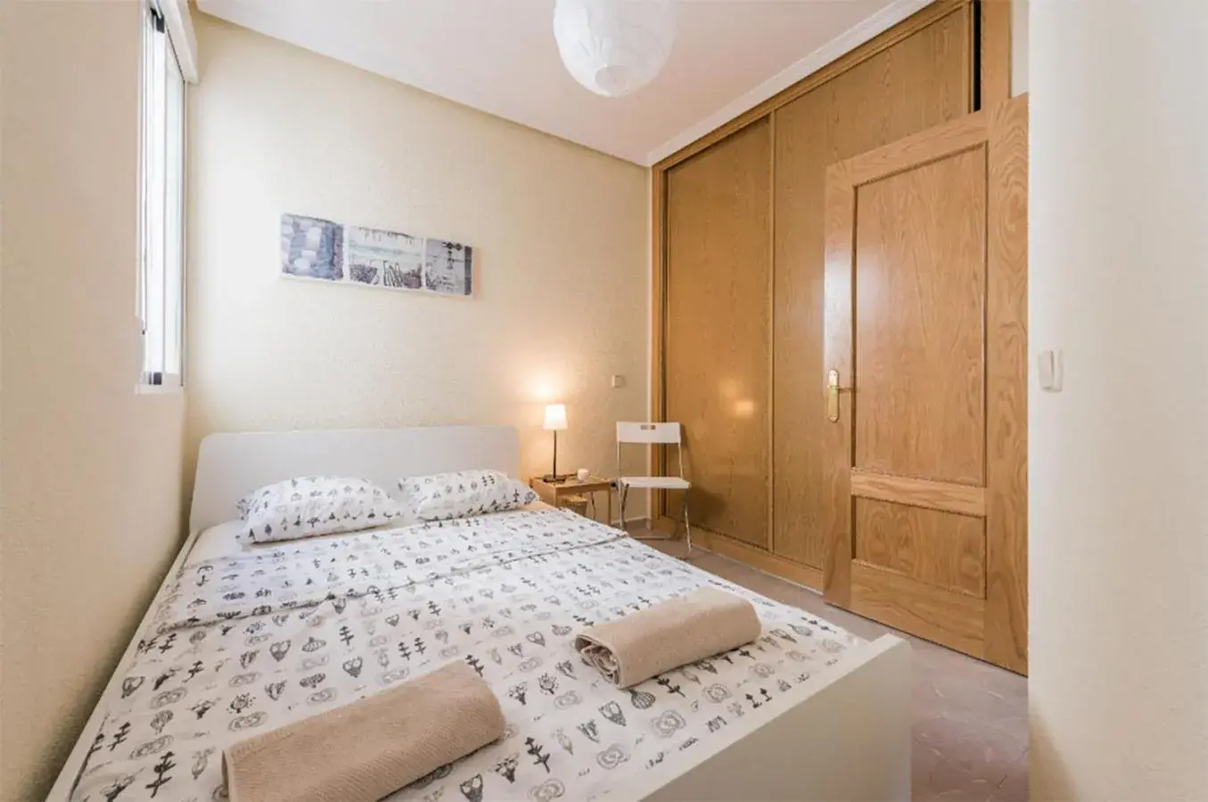 Bedroom, Bed in Boutique Apartments in the Heart of Madrid Bedroom, Bed in Boutique Apartments in the Heart of Madrid