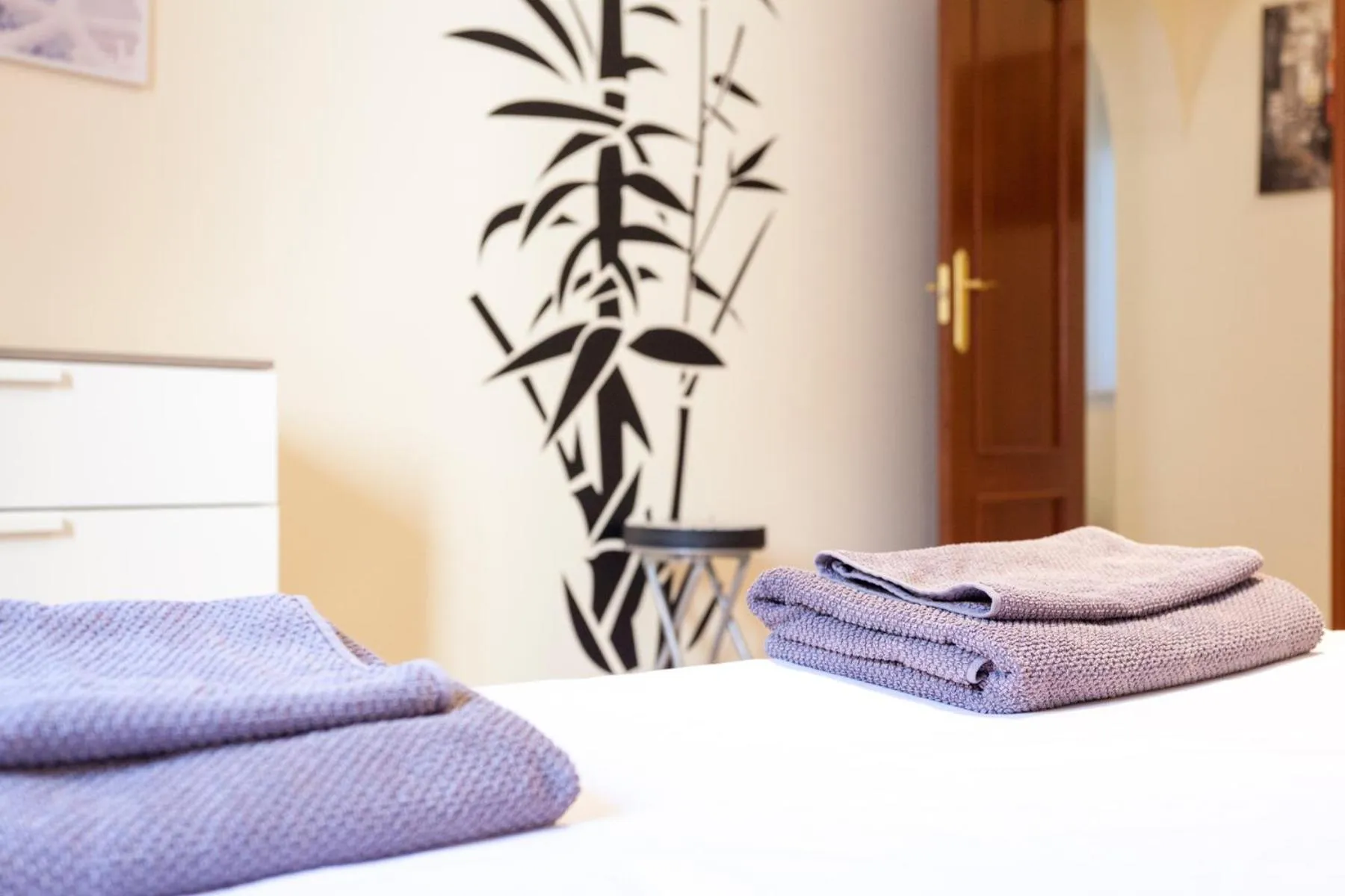 Bedroom, Bed in Boutique Apartments in the Heart of Madrid