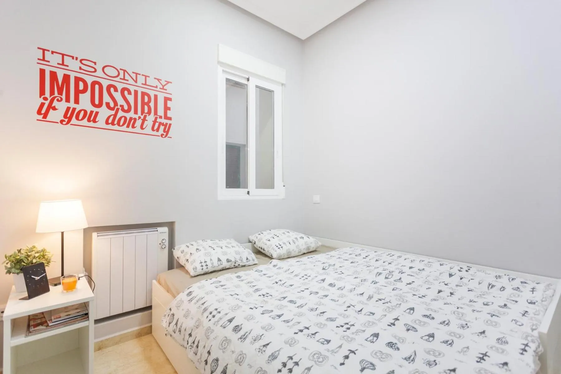 Bedroom, Bed in Boutique Apartments in the Heart of Madrid