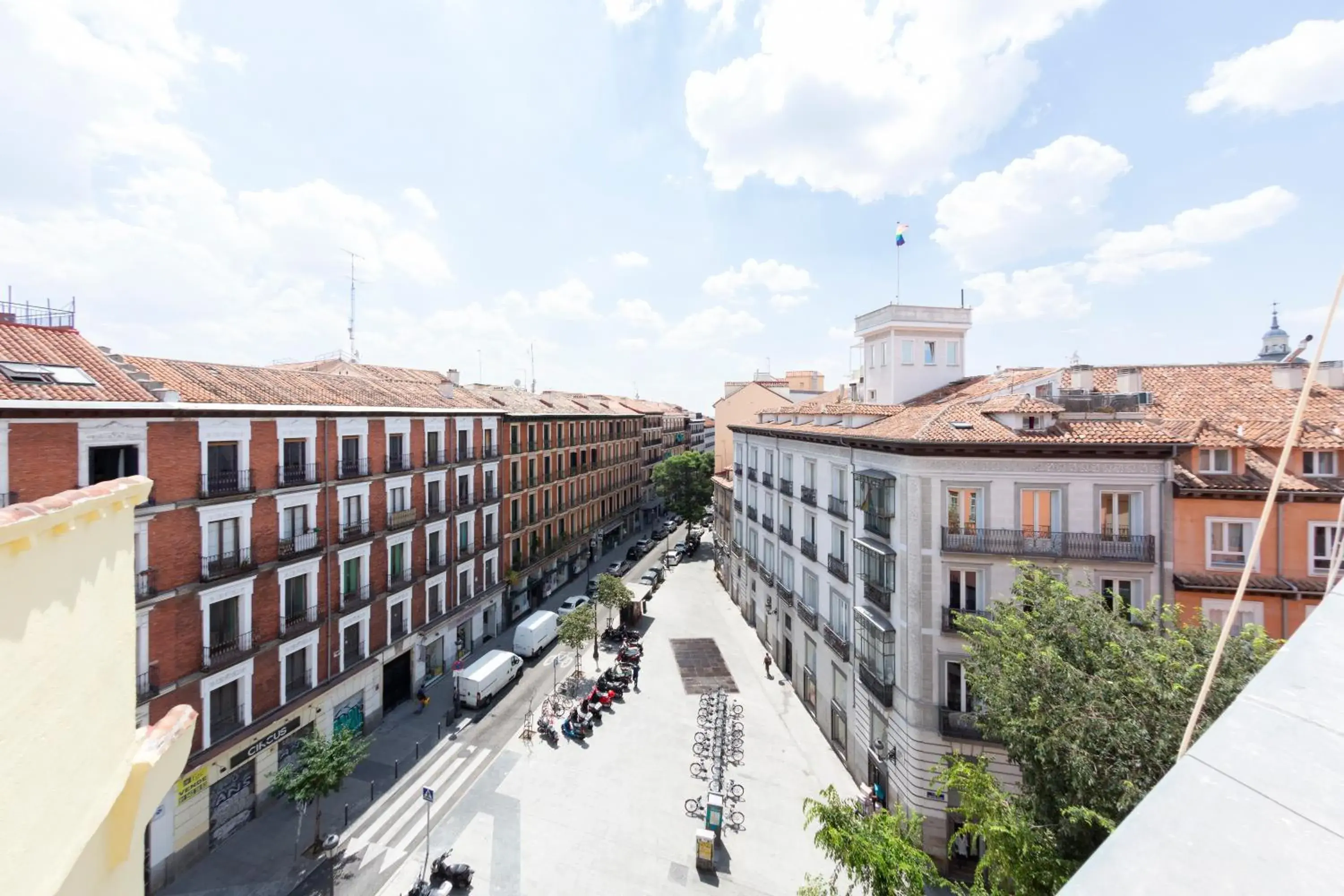 City view in Boutique Apartments in the Heart of Madrid City view in Boutique Apartments in the Heart of Madrid