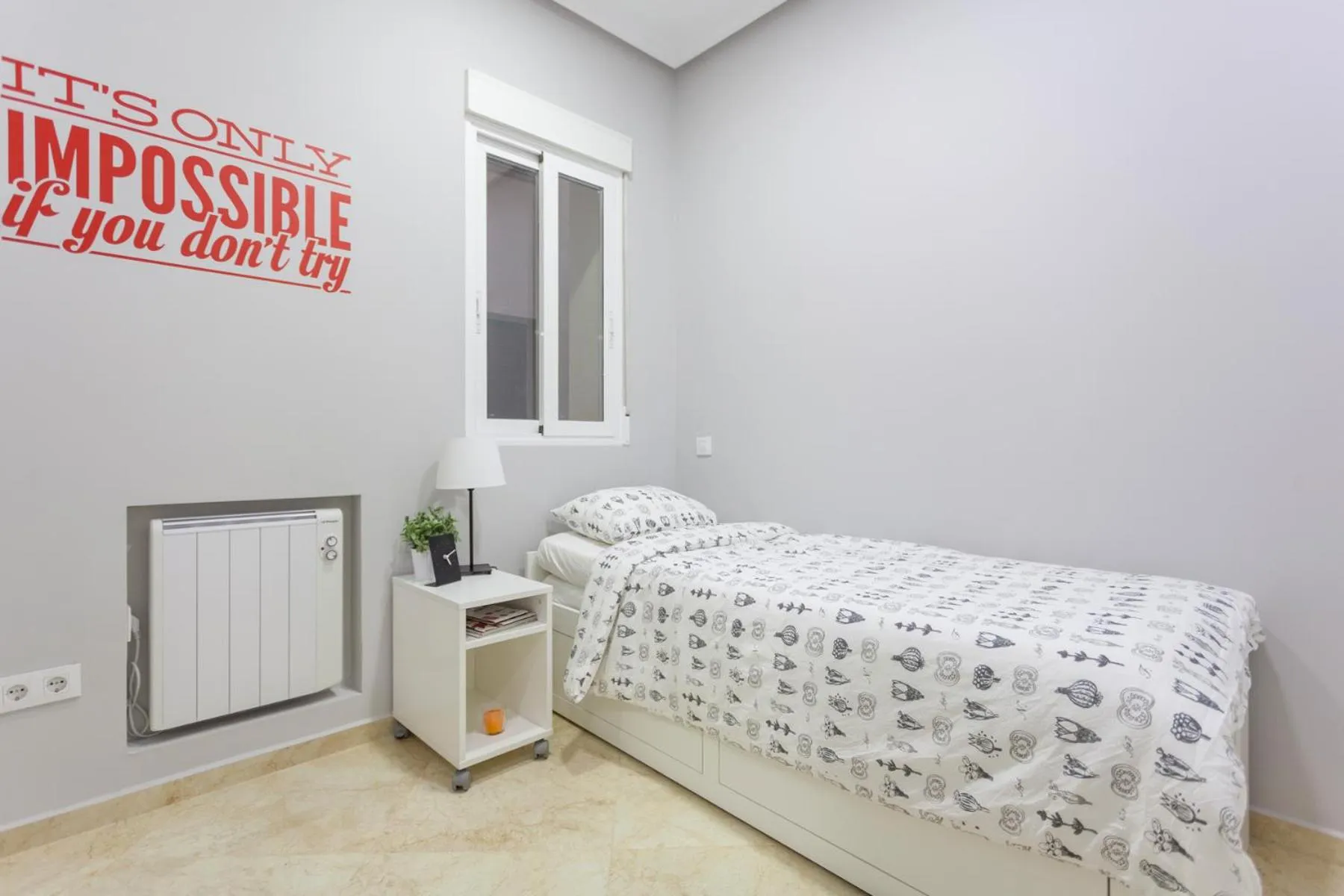Bedroom, Bed in Boutique Apartments in the Heart of Madrid