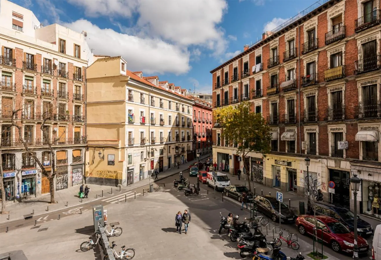 Property building in Boutique Apartments in the Heart of Madrid
