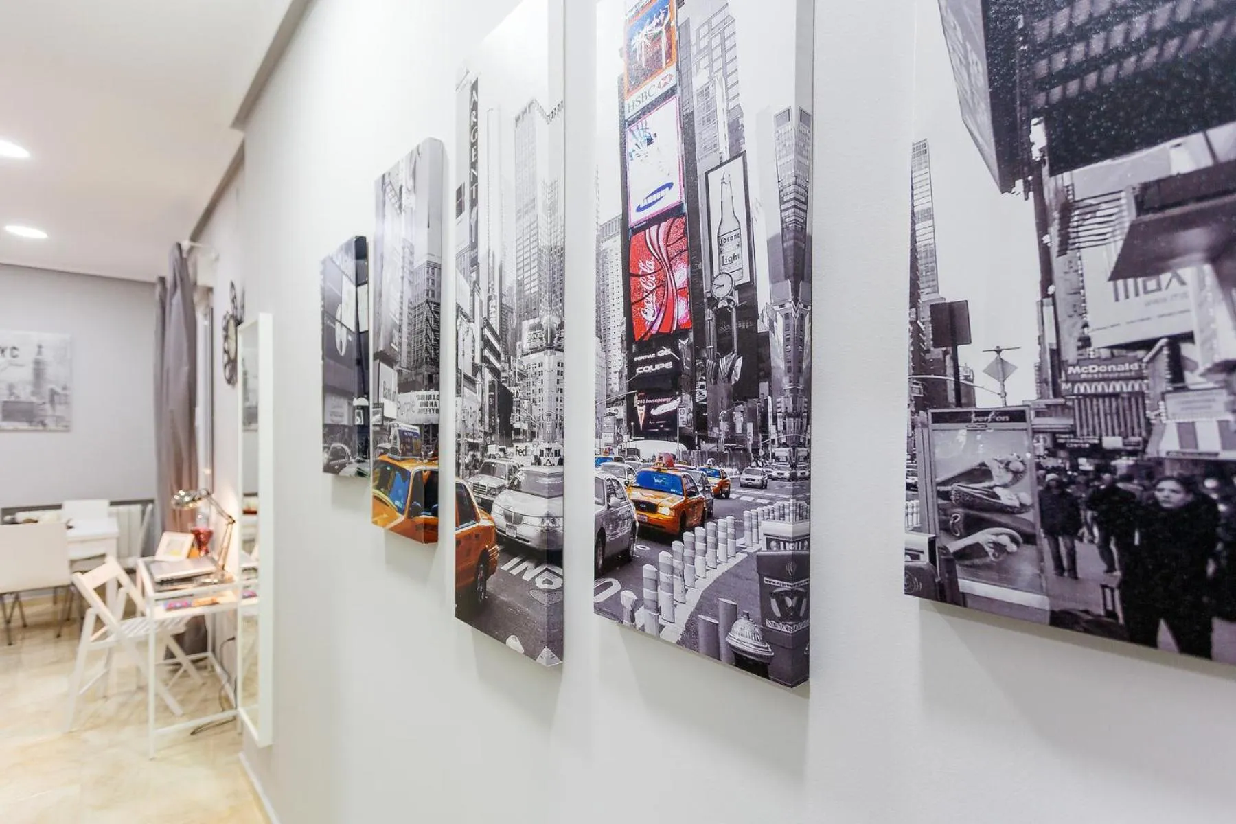 Living room in Boutique Apartments in the Heart of Madrid