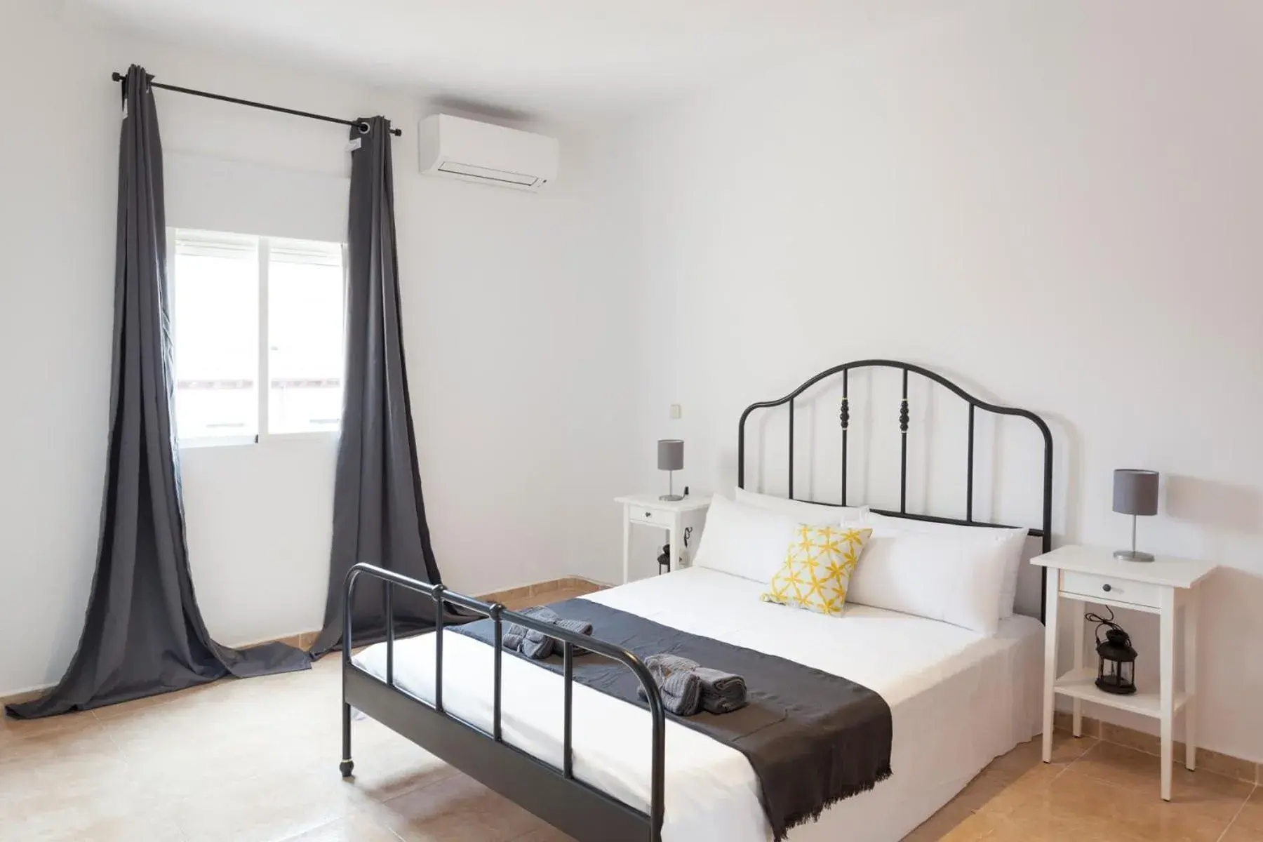 Bedroom, Bed in Boutique Apartments in the Heart of Madrid Bedroom, Bed in Boutique Apartments in the Heart of Madrid