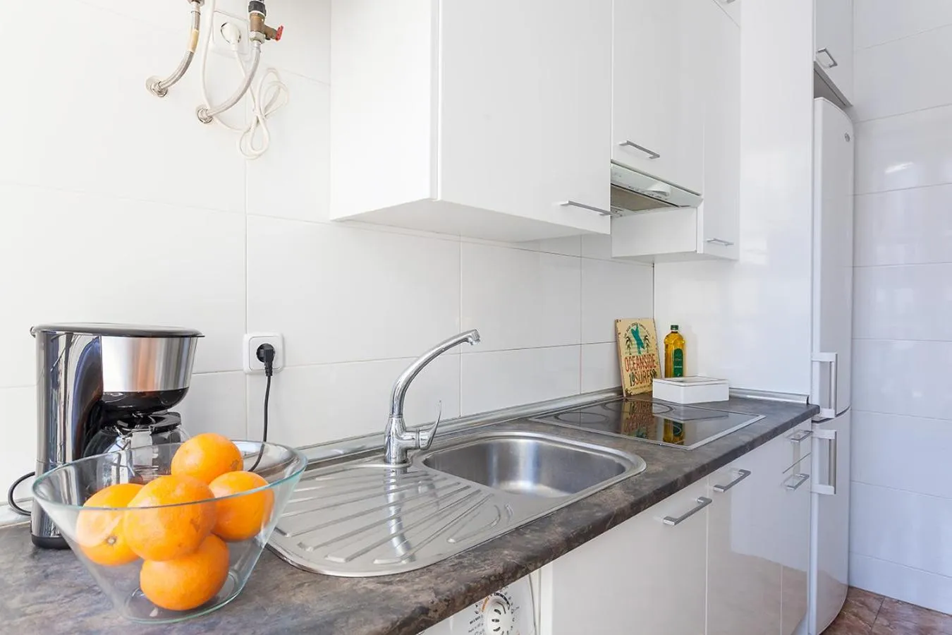 kitchen in Boutique Apartments in the Heart of Madrid