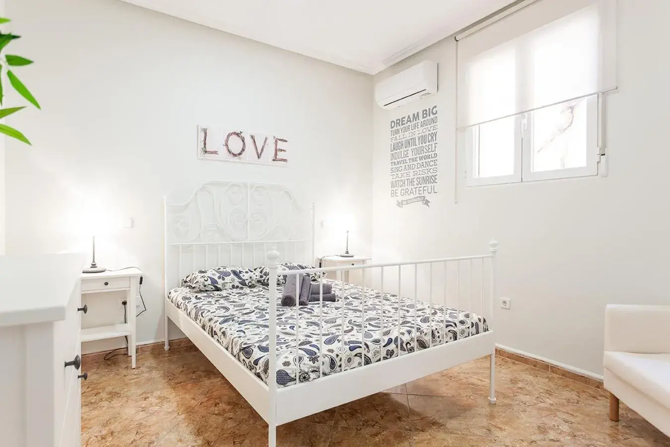 Bedroom, Bed in Boutique Apartments in the Heart of Madrid Bedroom, Bed in Boutique Apartments in the Heart of Madrid