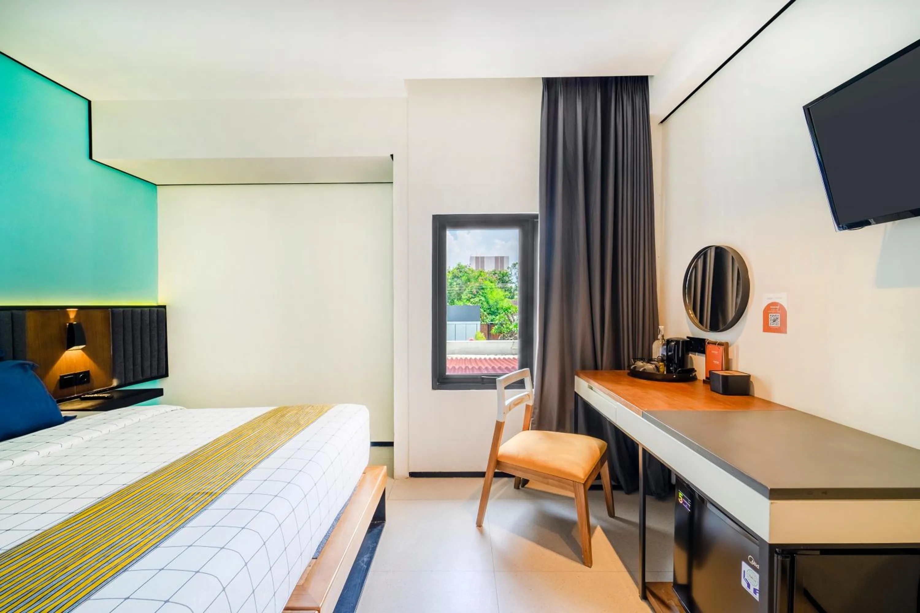 Bedroom, Bed in JW NAUNGAN COLIVING