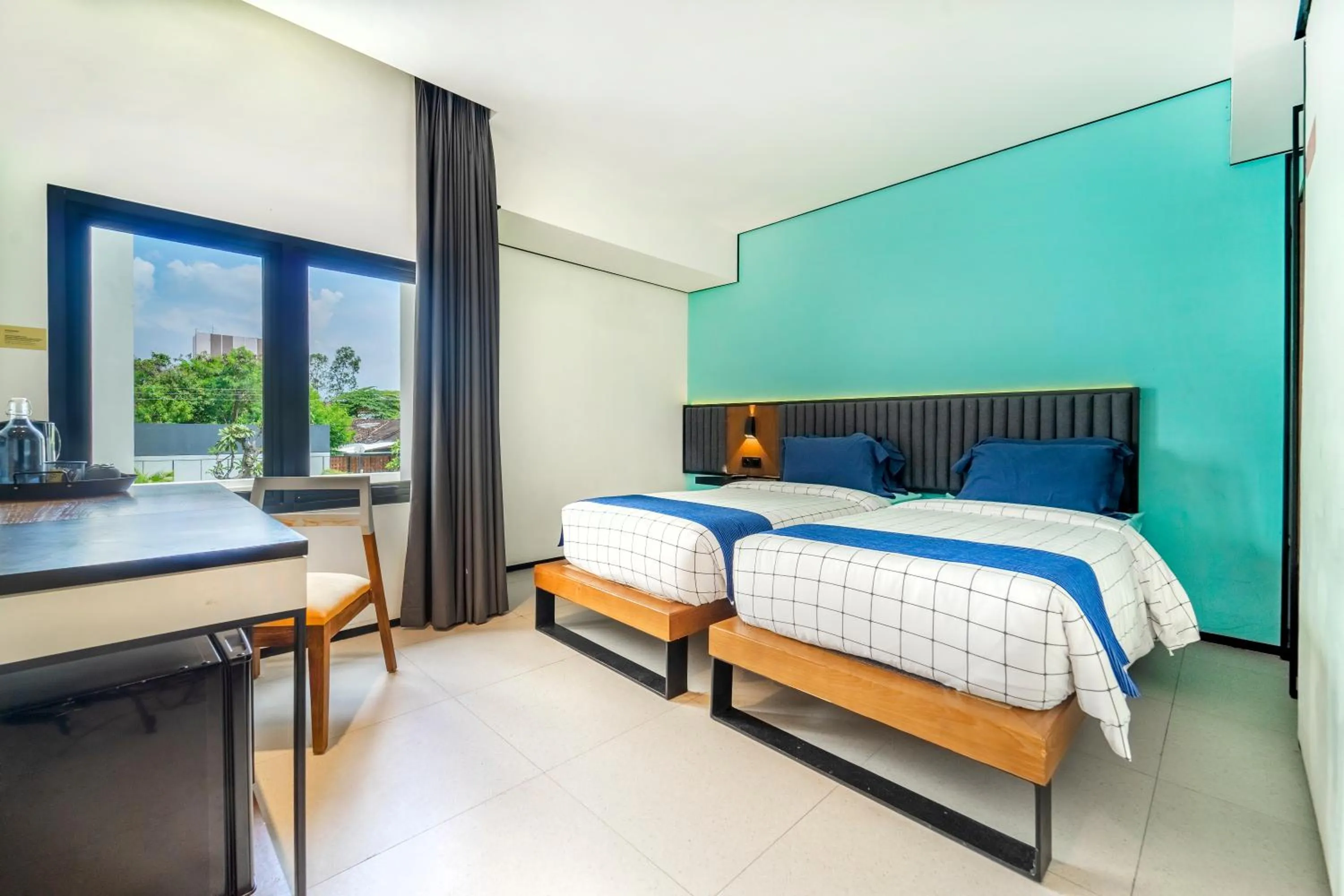 Bedroom, Bed in JW NAUNGAN COLIVING