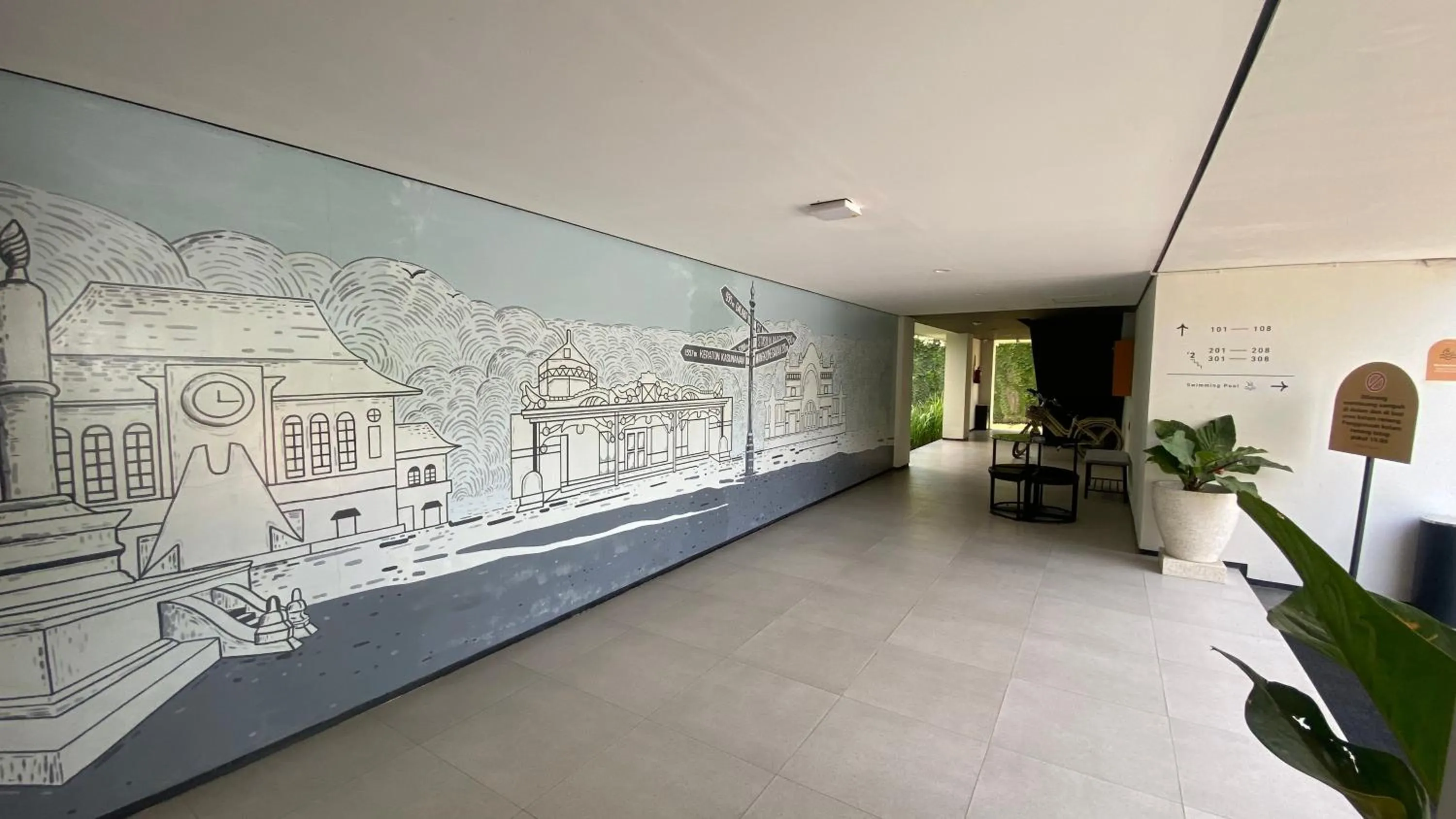 Lobby or reception in JW NAUNGAN COLIVING