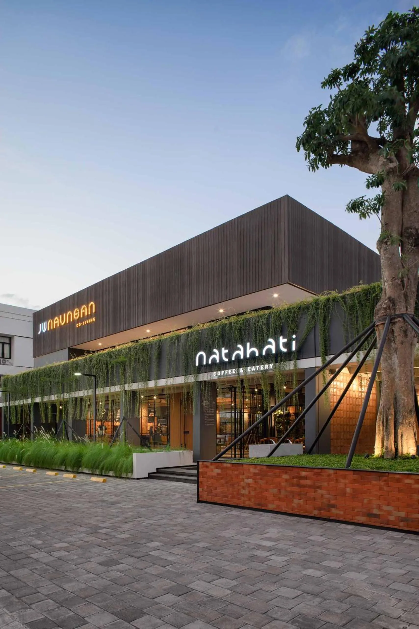 Property building in JW NAUNGAN COLIVING