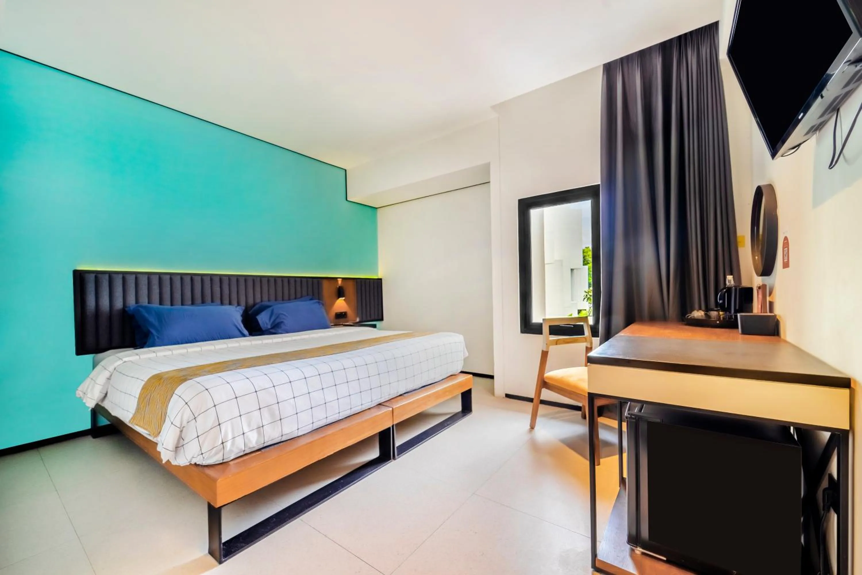 Bedroom, Bed in JW NAUNGAN COLIVING
