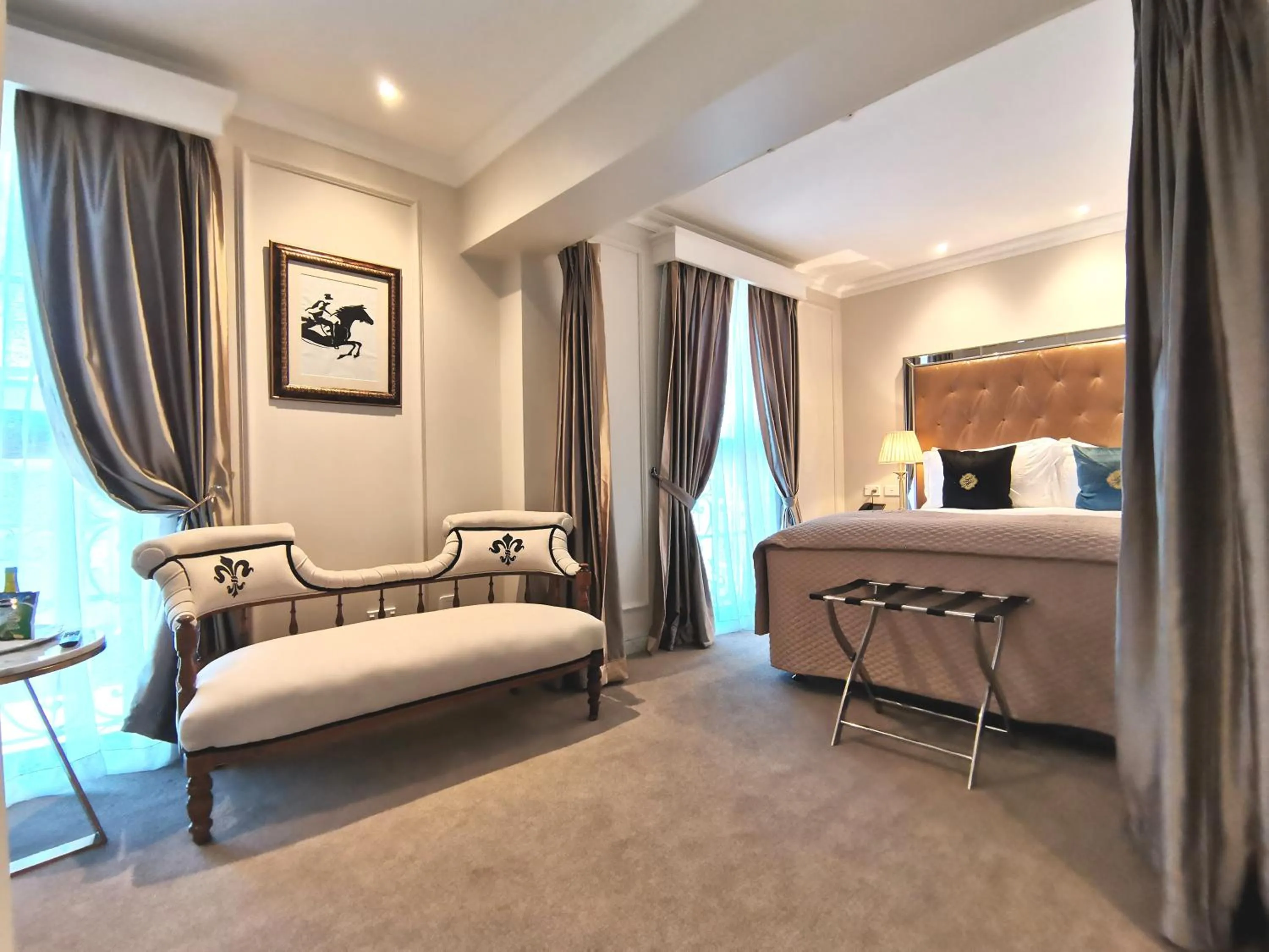 Bed in The Salisbury