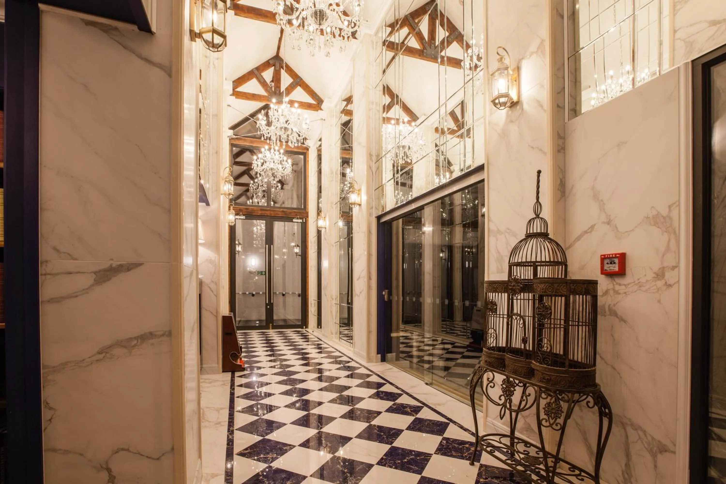 Lobby or reception in The Salisbury