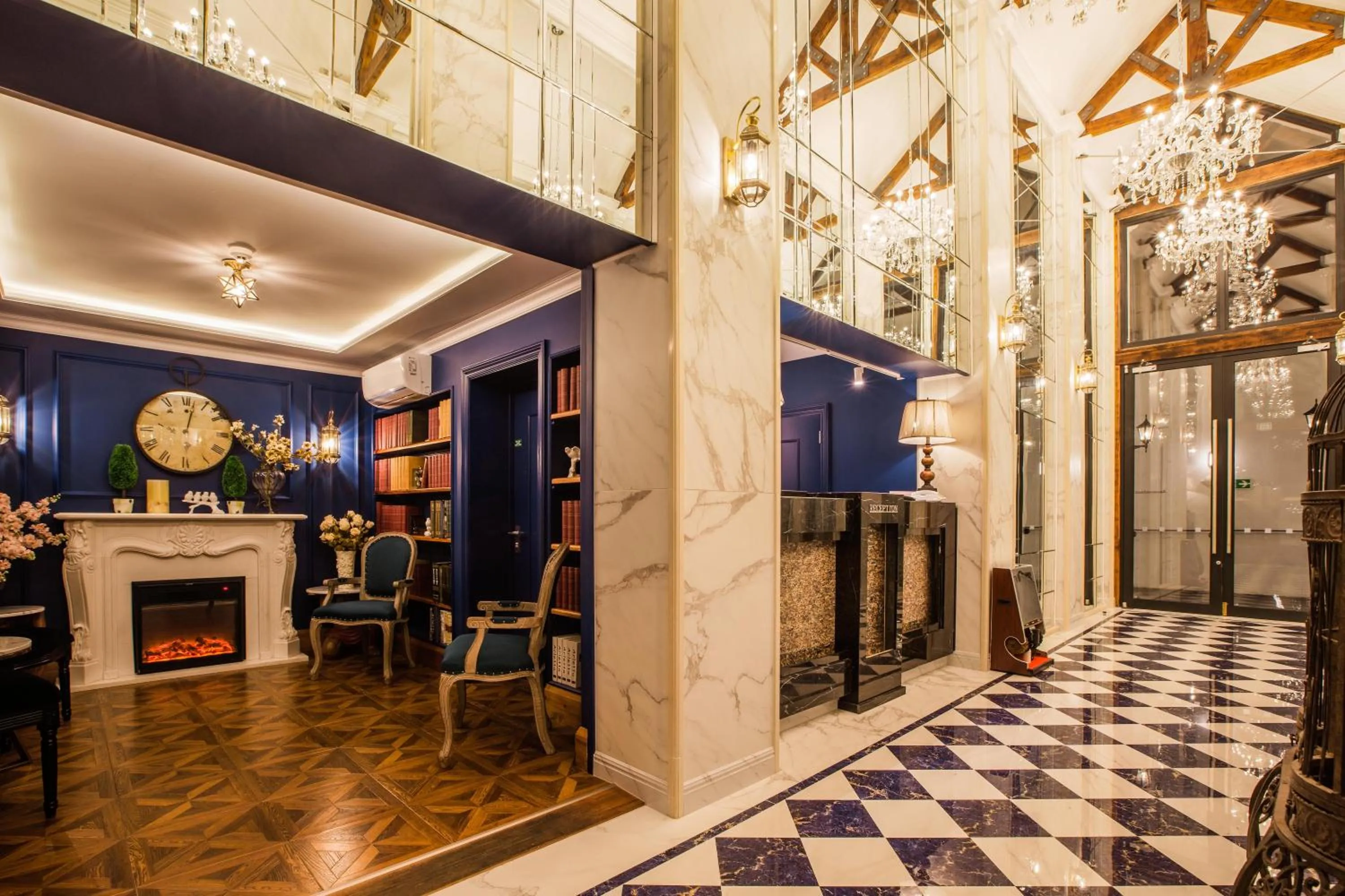 Lobby or reception in The Salisbury