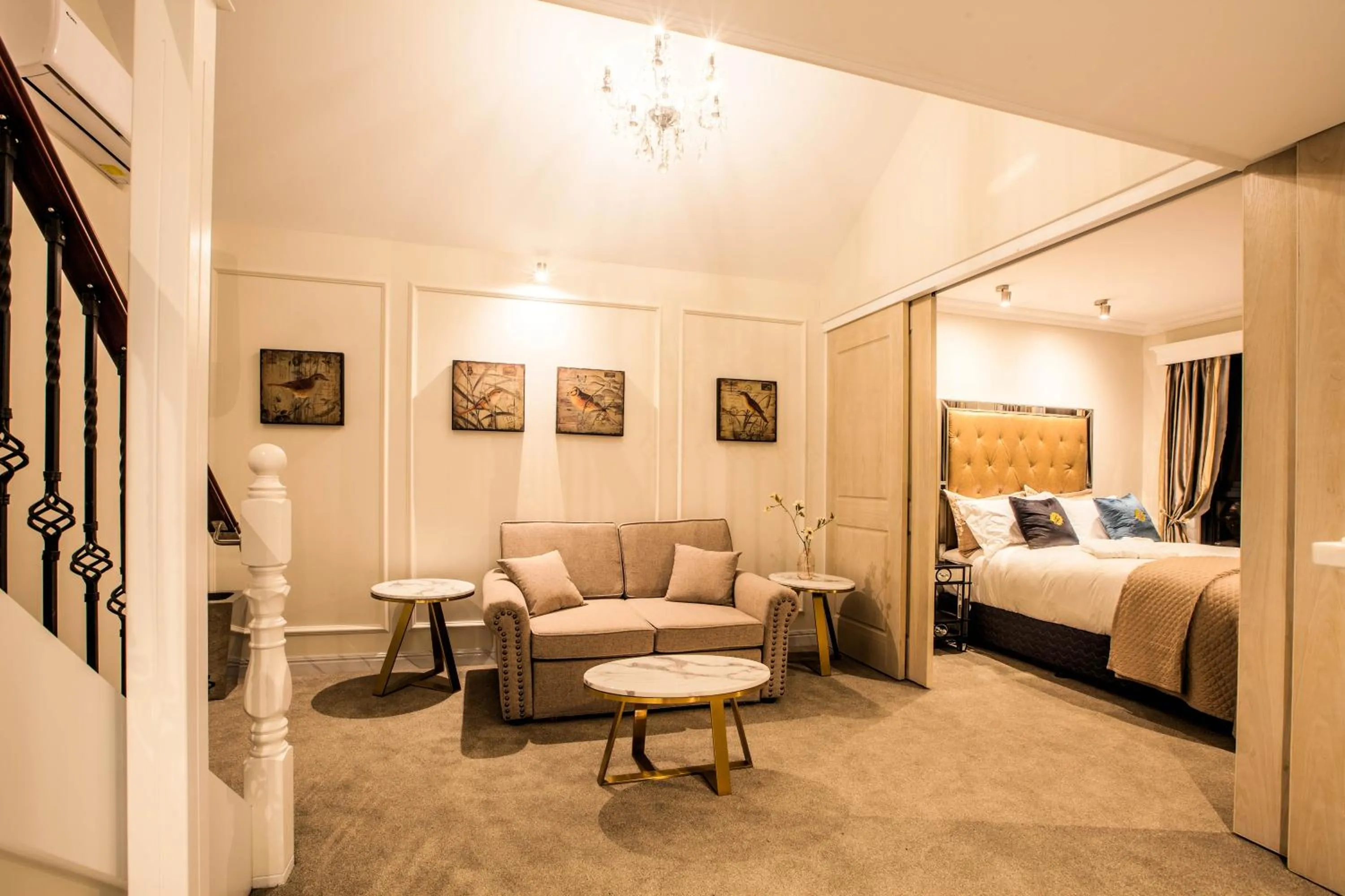 Bed in The Salisbury