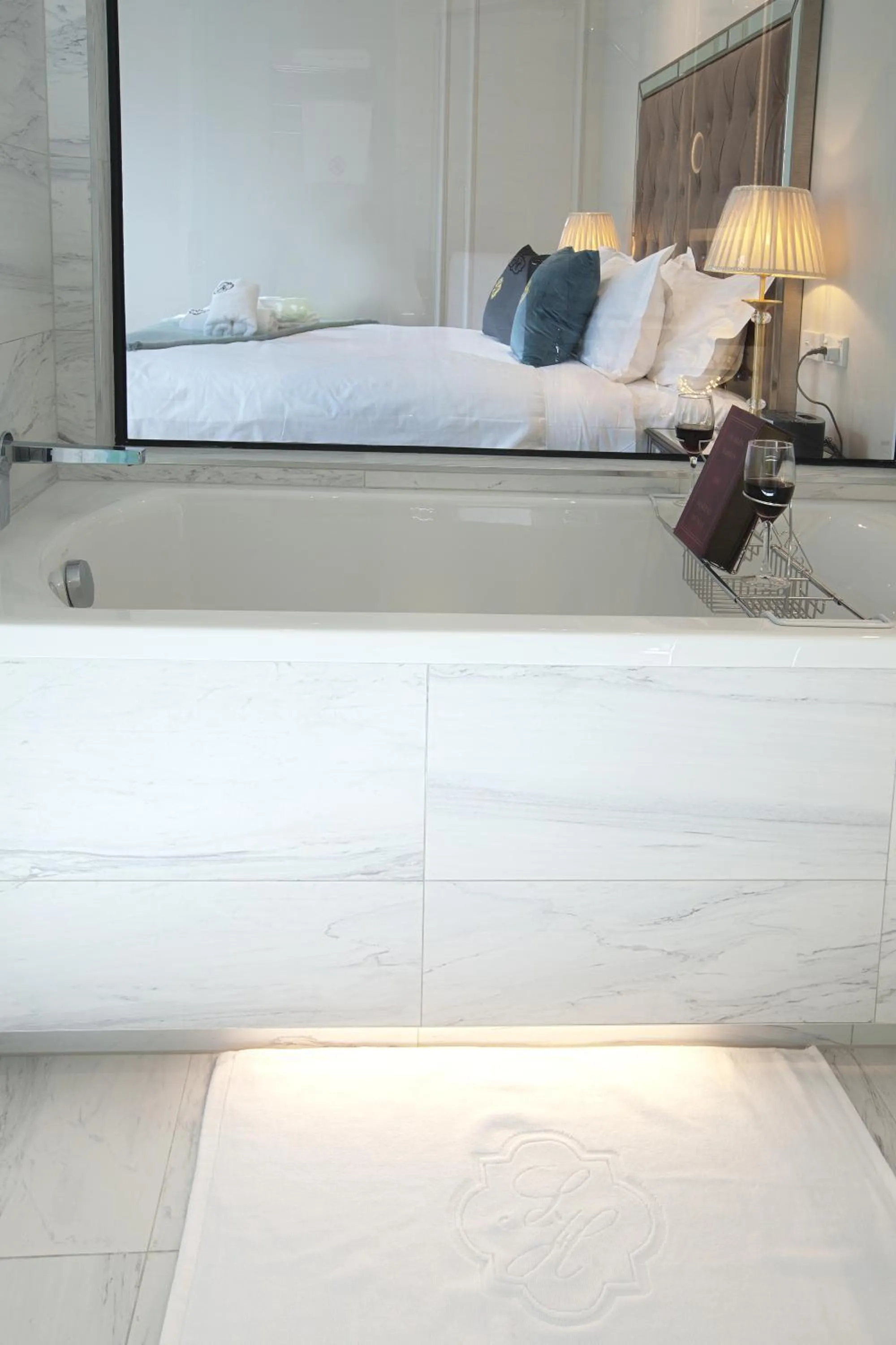 Bed in The Salisbury