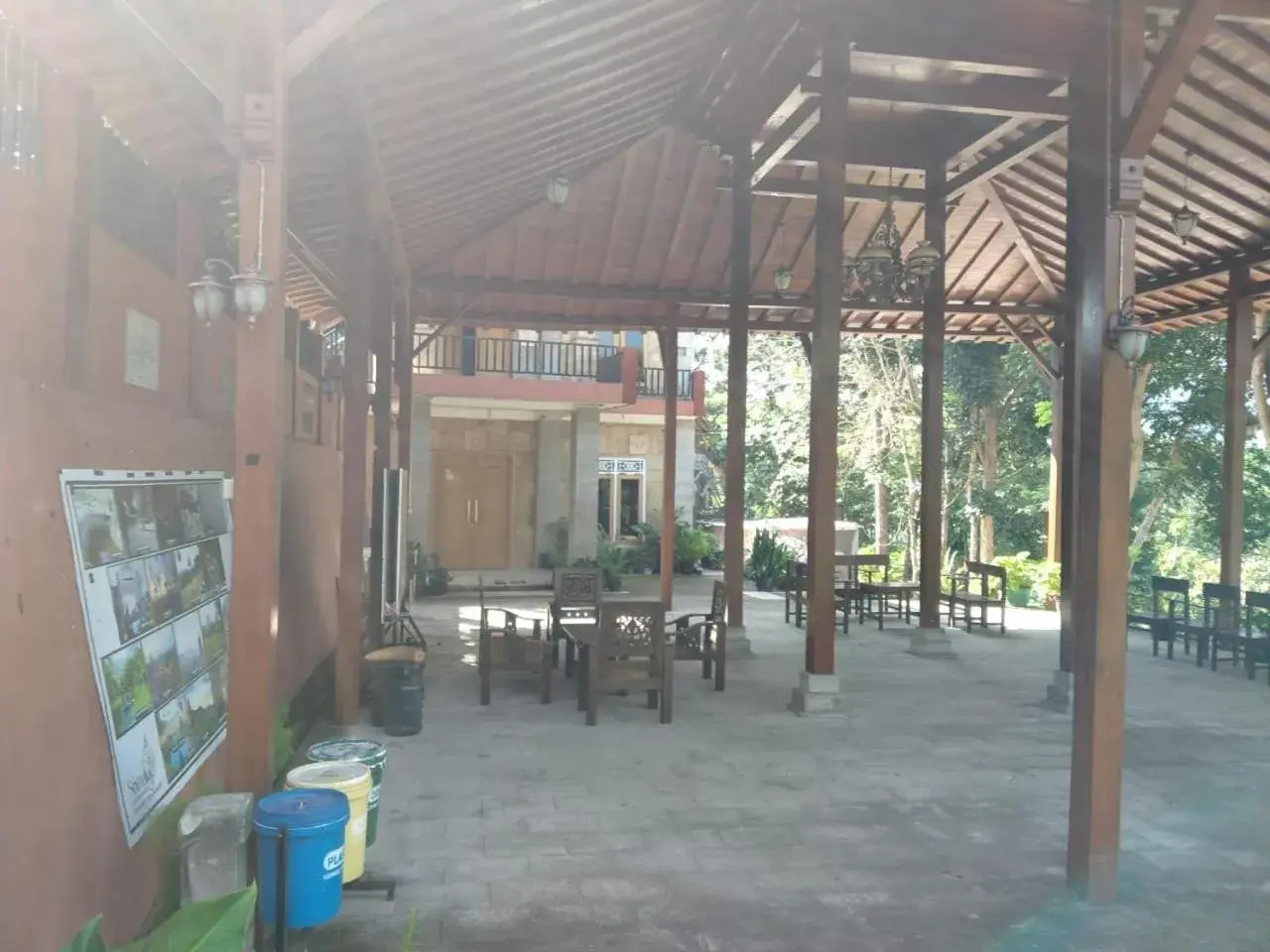 Property building in Bina Karya Guesthouse Syariah Property building in Bina Karya Guesthouse Syariah