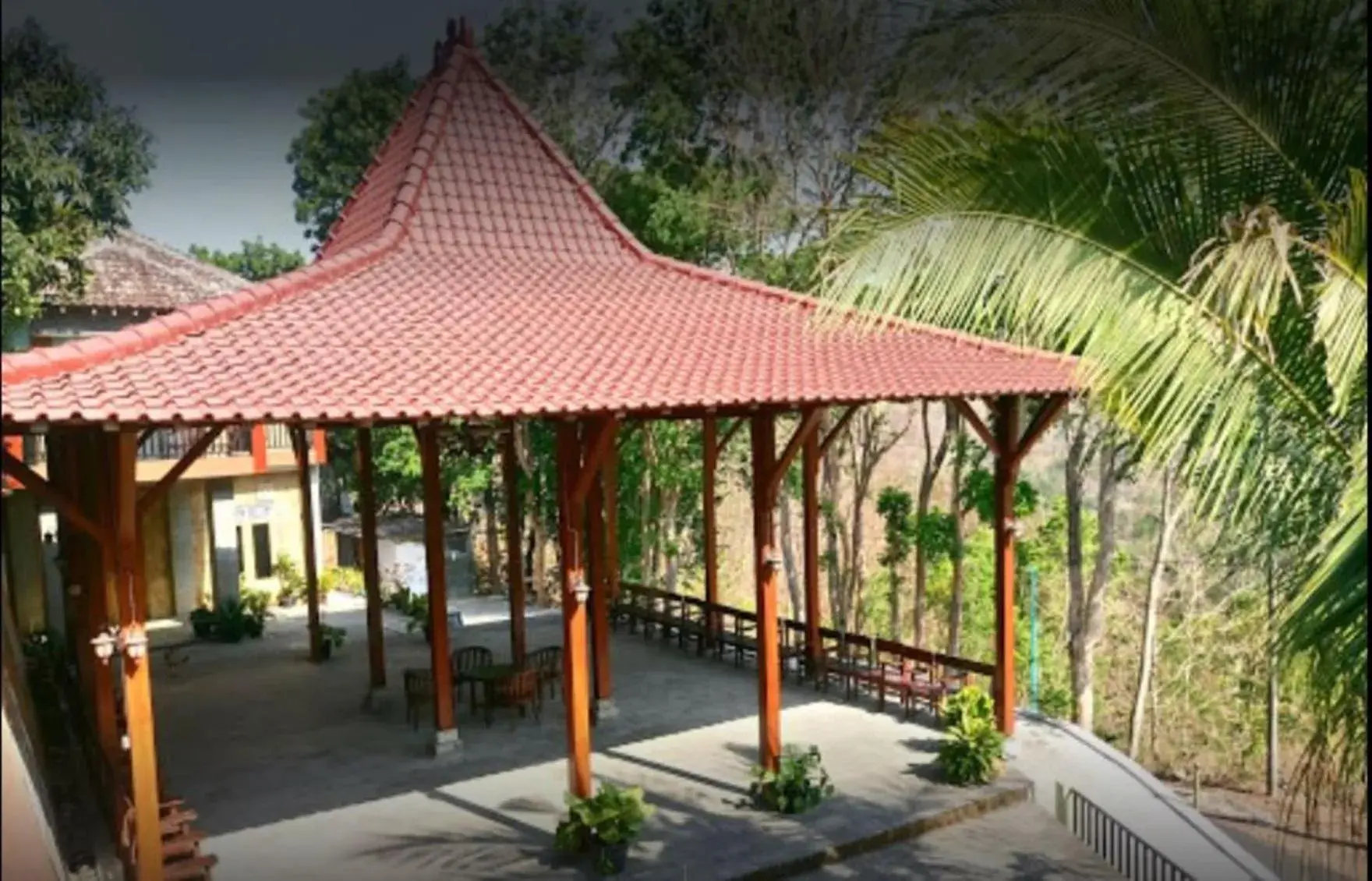 Property building in Bina Karya Guesthouse Syariah Property building in Bina Karya Guesthouse Syariah