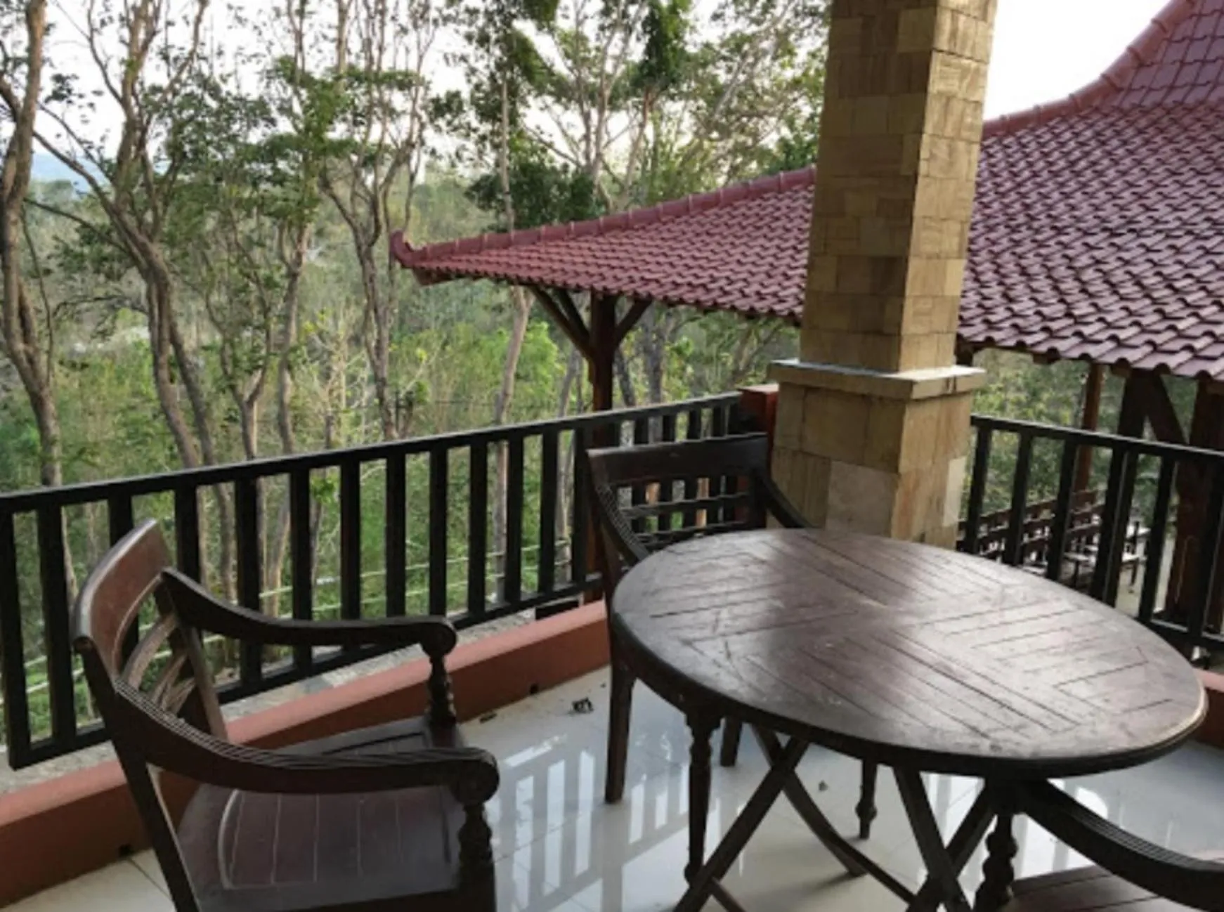 Garden in Bina Karya Guesthouse Syariah